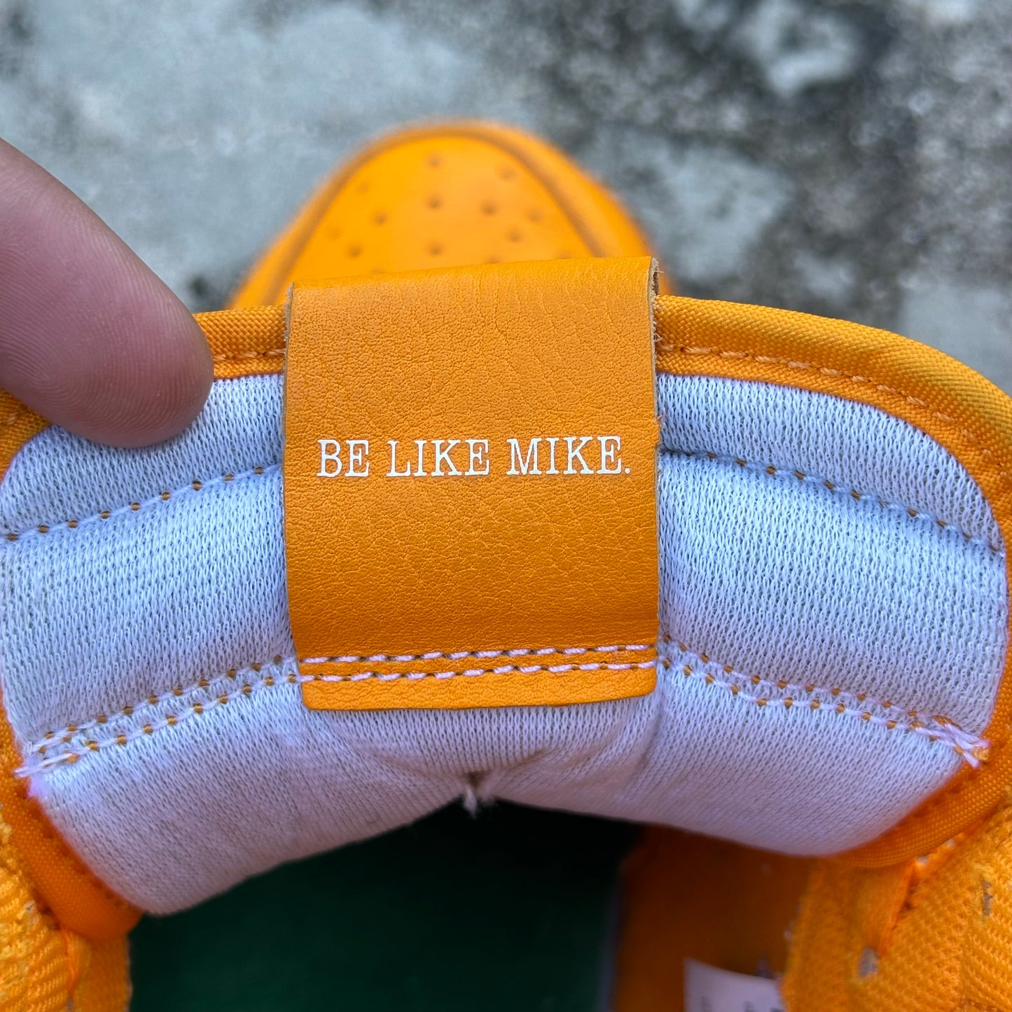 Jordan 1 Retro Gatorade Orange Peel Size 10.5