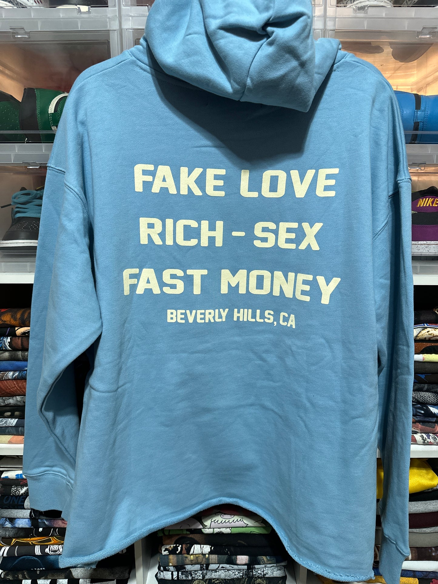 Homme + Femme Hotel Beverly Hills Hoodie Large