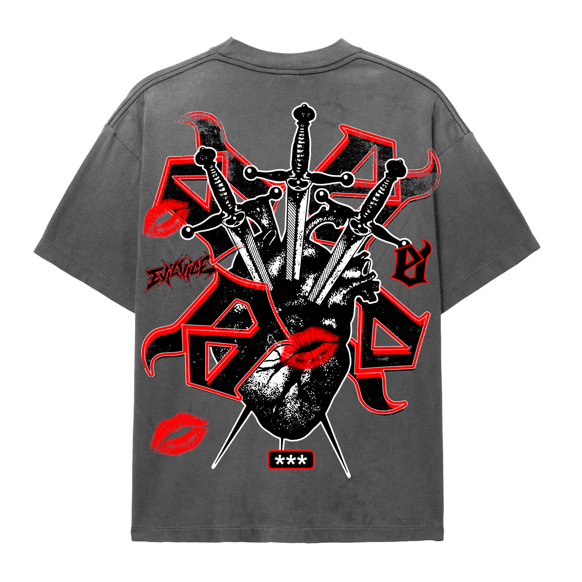 EVIL VICE HOLY KISS TEE
