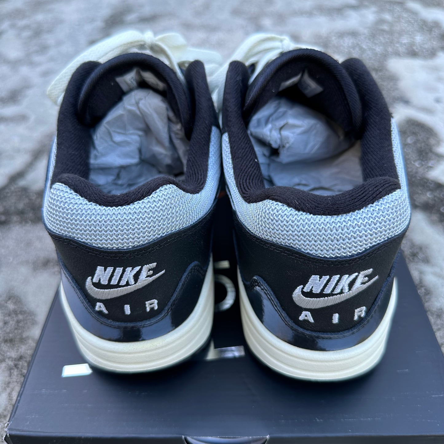 Nike x Patta Air Max 1 Waves Size 11 DQ0299-001