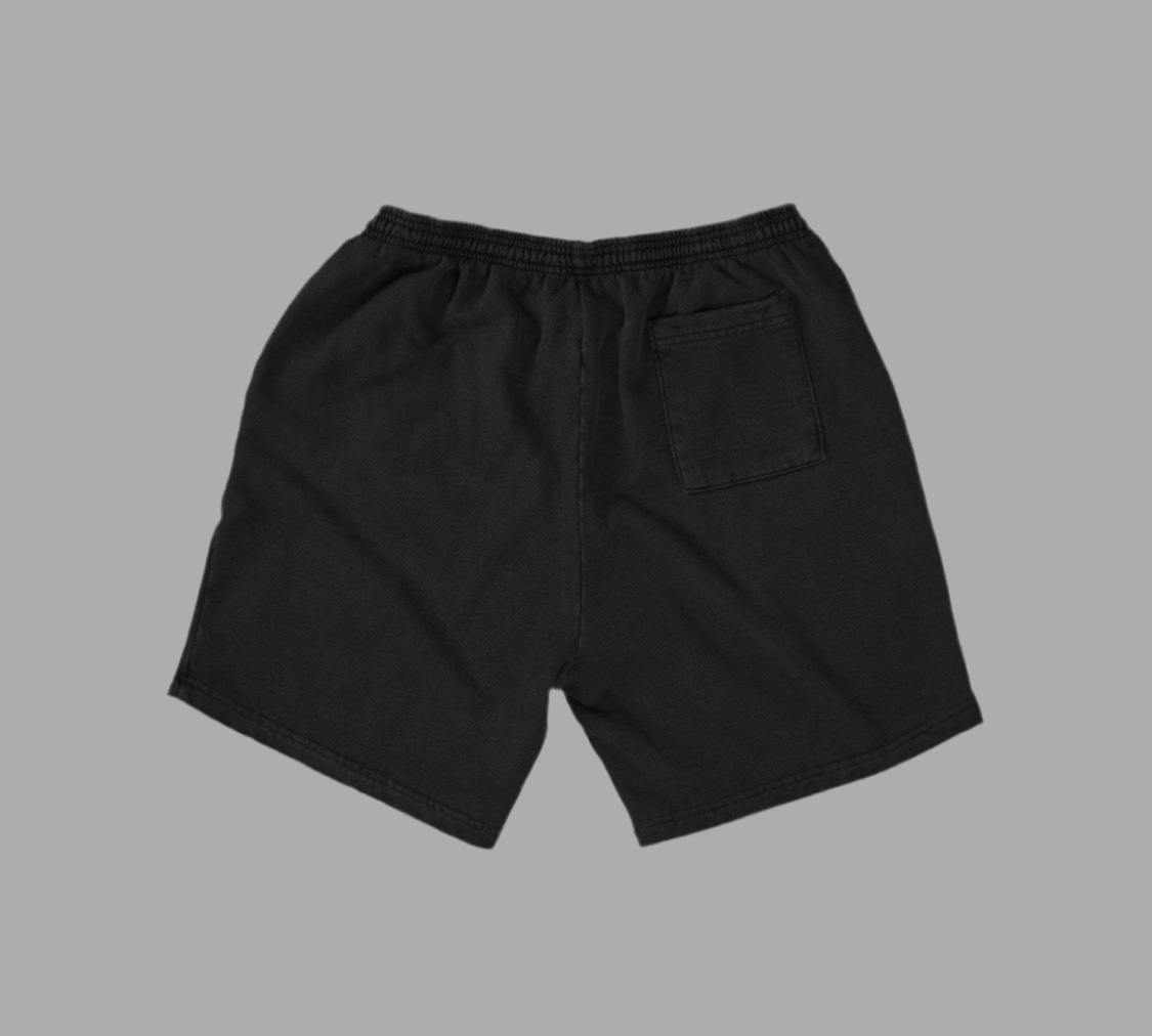 Evil Vice Rhinestone Dust Shorts XXL