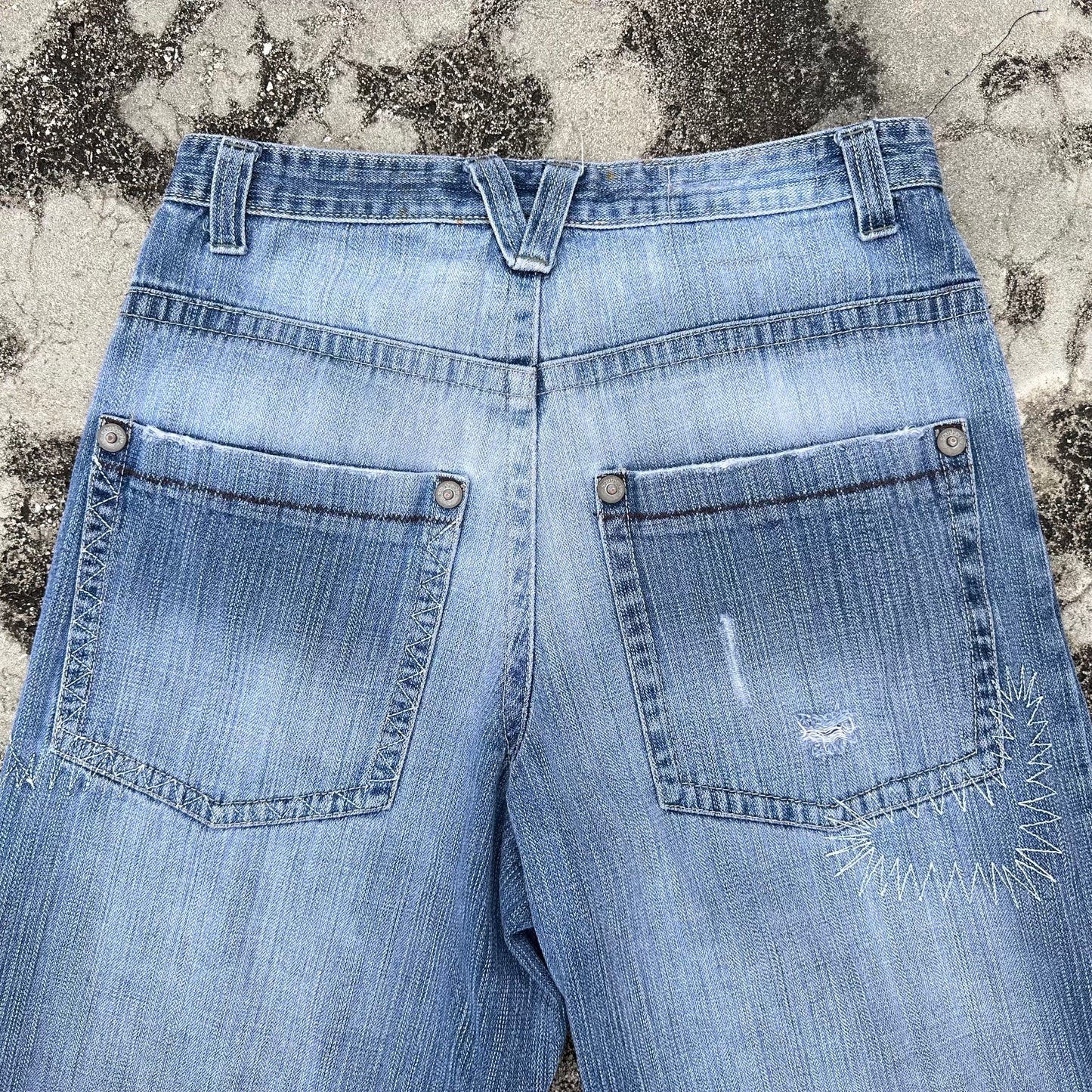 Y2K Southpole Jean Shorts Jorts Size 32