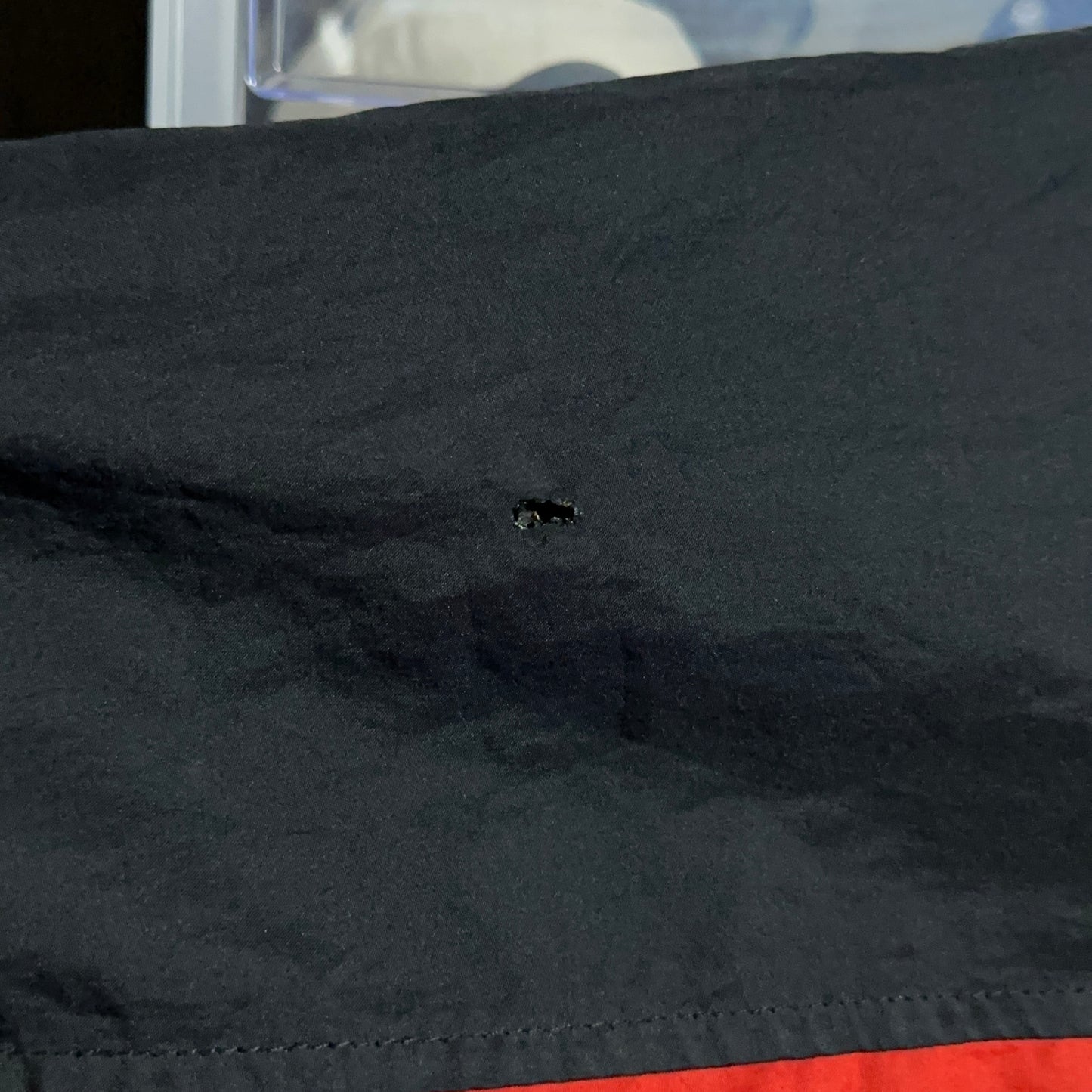 Vintage 90s Nike ACG Half Zip Hooded Windbreaker Jacket XL