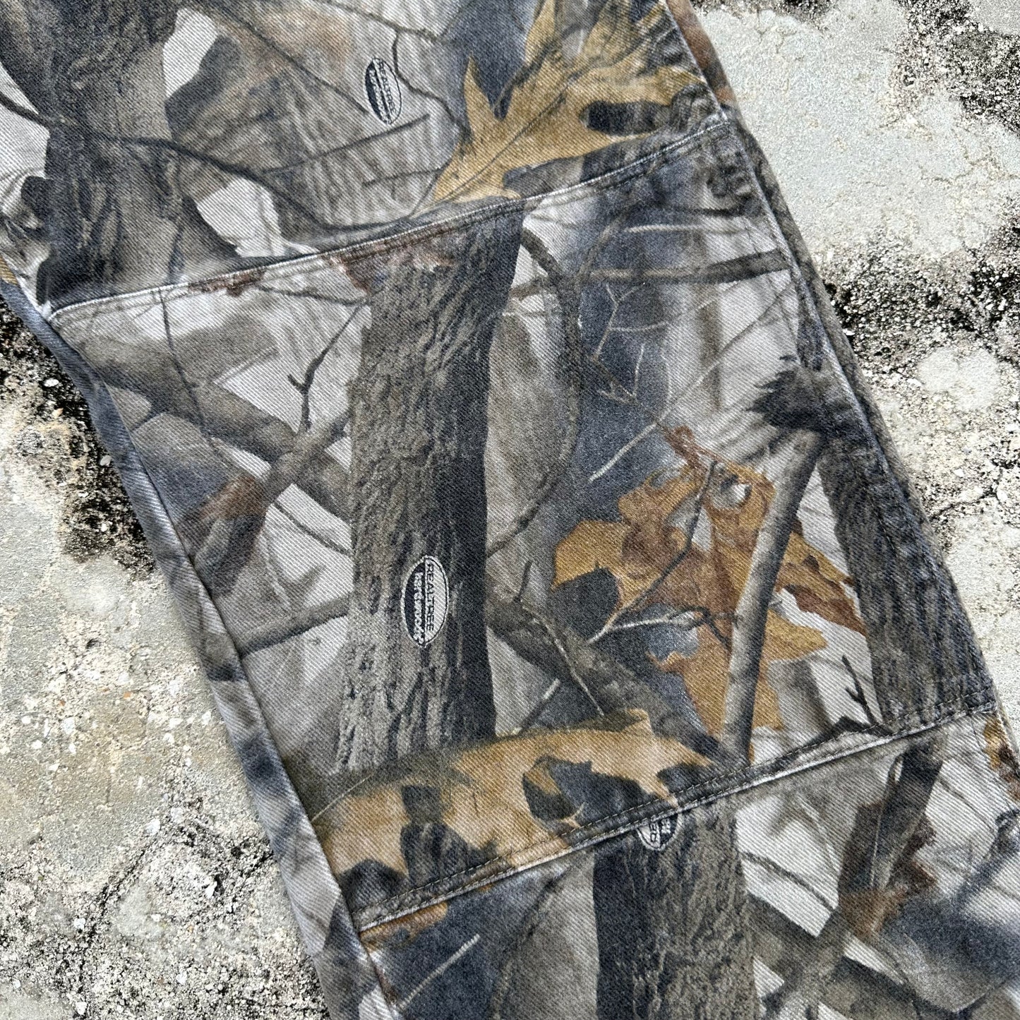Wrangler x Realtree Camo Double Knee Jeans 36x32