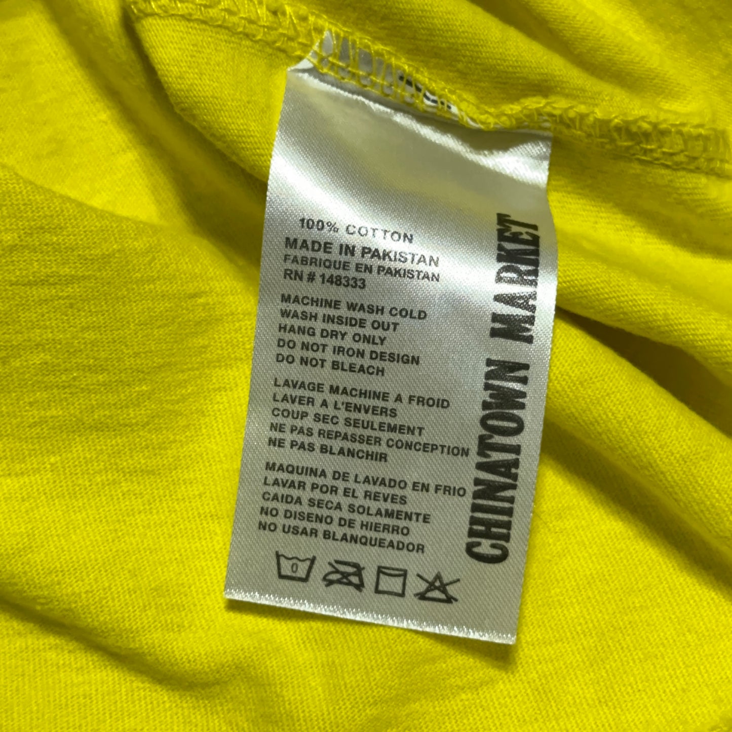Chinatown Market PMA Positive Mental Attitude Graphic Tee Large