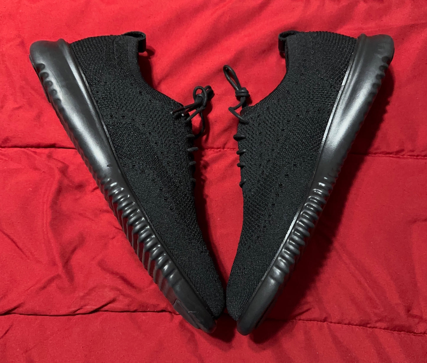 Cole Haan 2 ZeroGrand Stitchlite Lazer Size 11 Black Wingtip C28527 Oxford NWOT