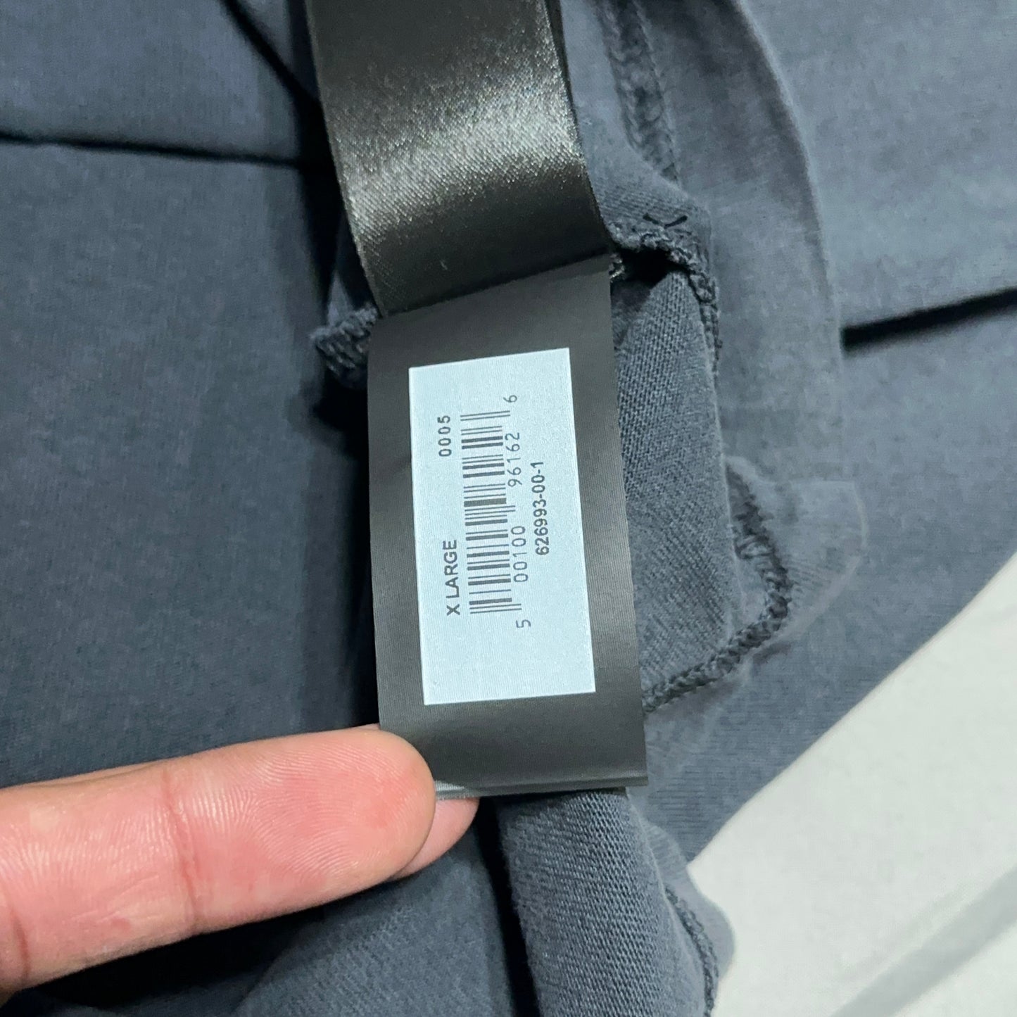Yeezy GAP Poetic Black Long Sleeve Unreleased XL