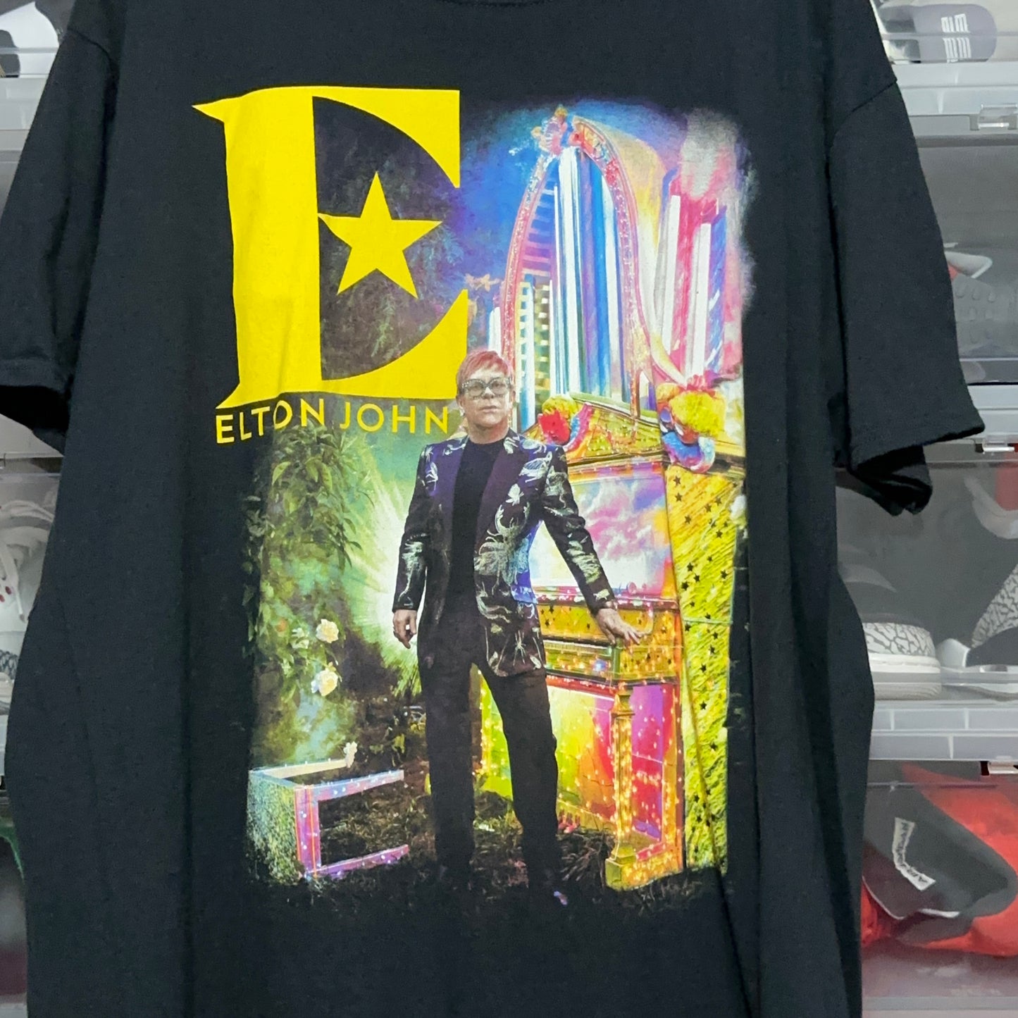 Elton John 2018 Farewell Yellow Brick Road Tour XL