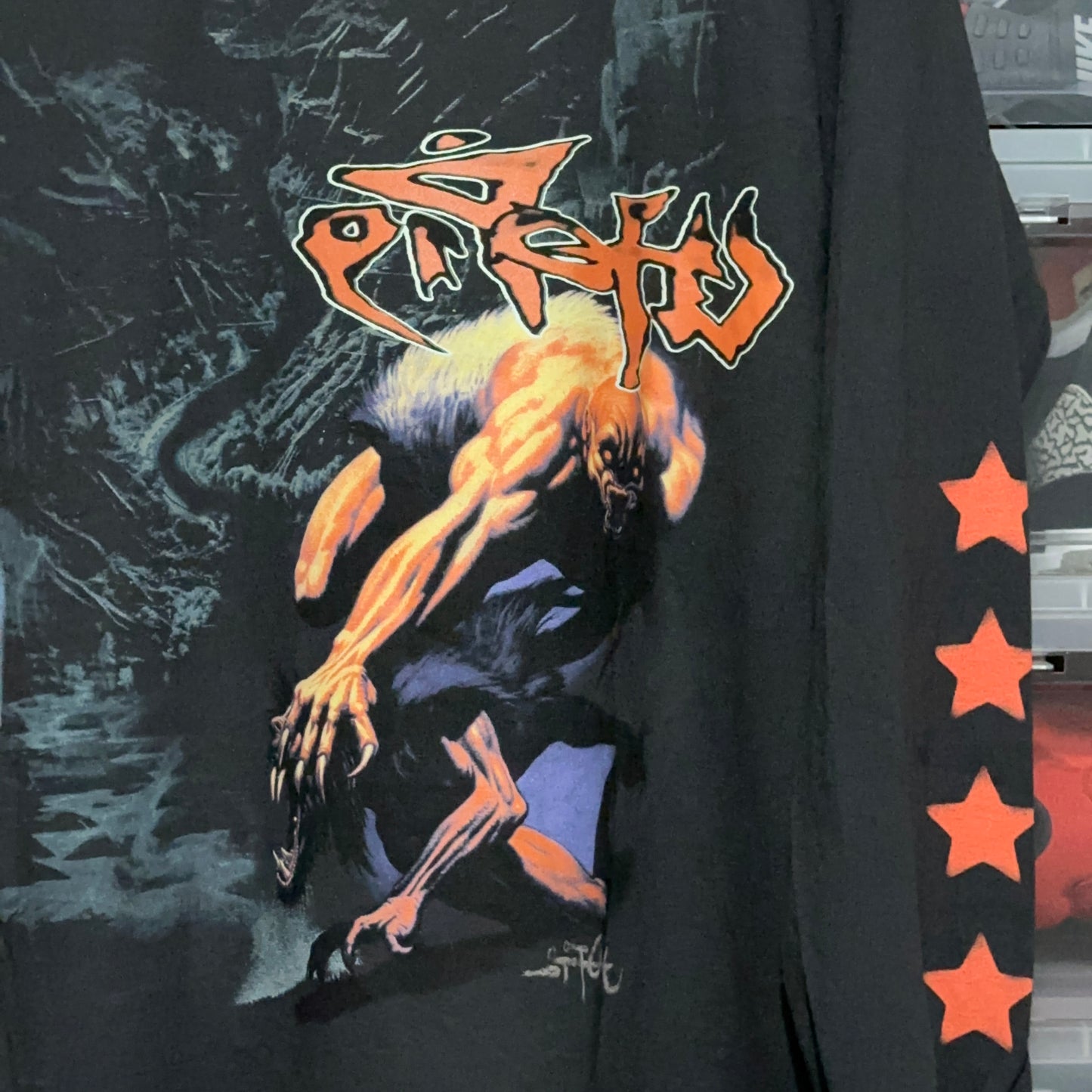 Travis Scott Utopia Circus Maximus 2023 Tour Long Sleeve Tee XL