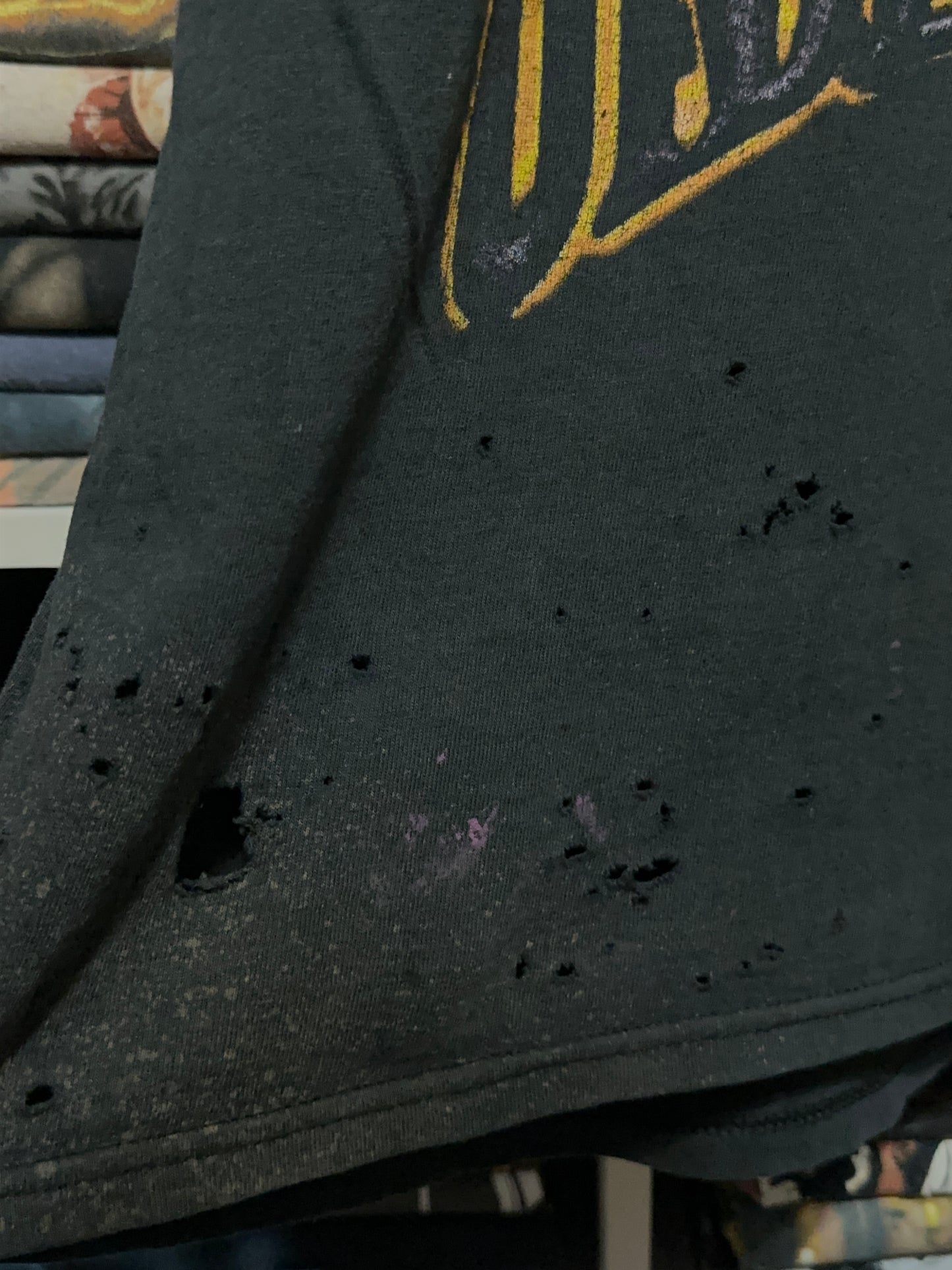 Vintage WWF The Undertaker Big Face Graphic T-Shirt XL