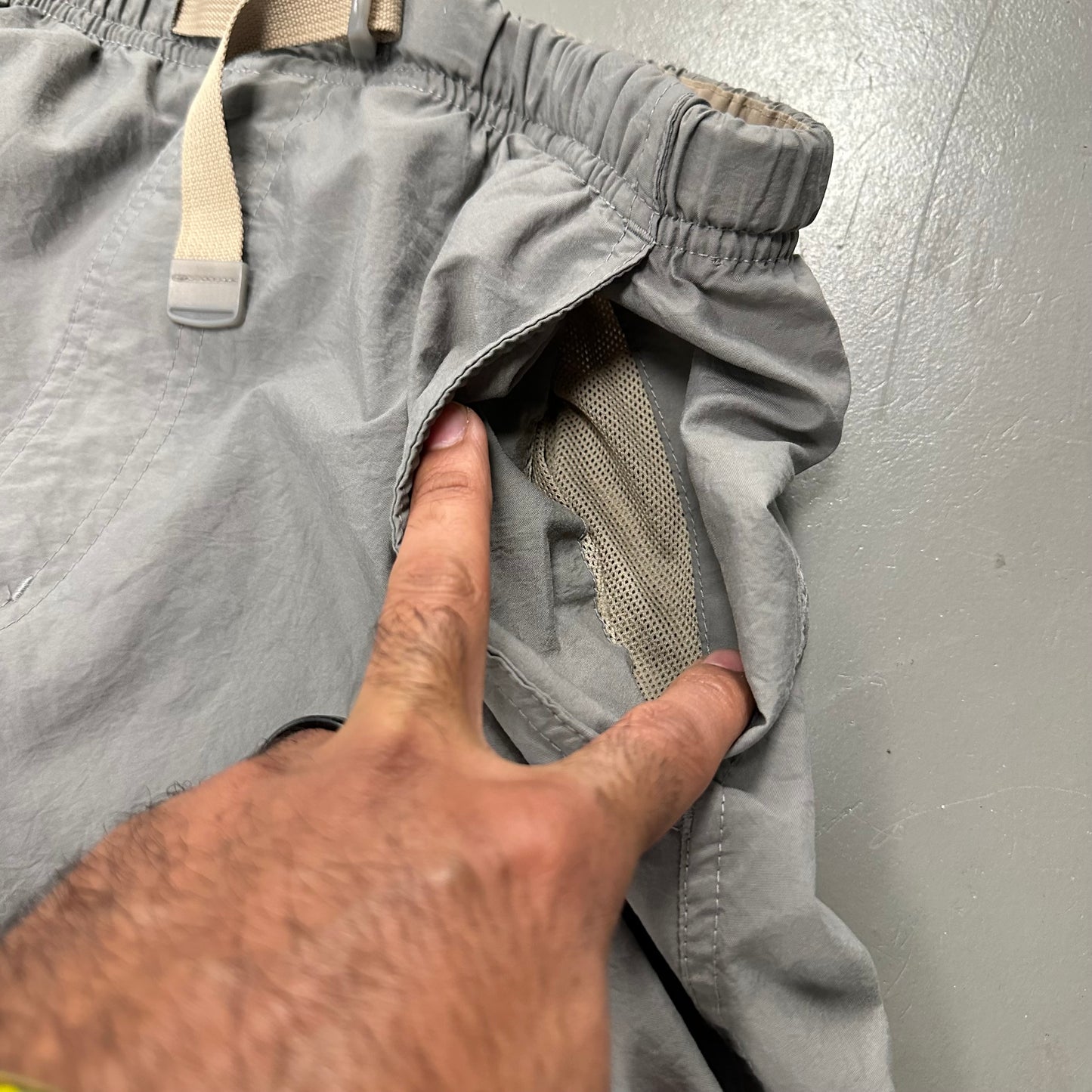 Vintage Nike ACG Baggy Parachute Pants Large