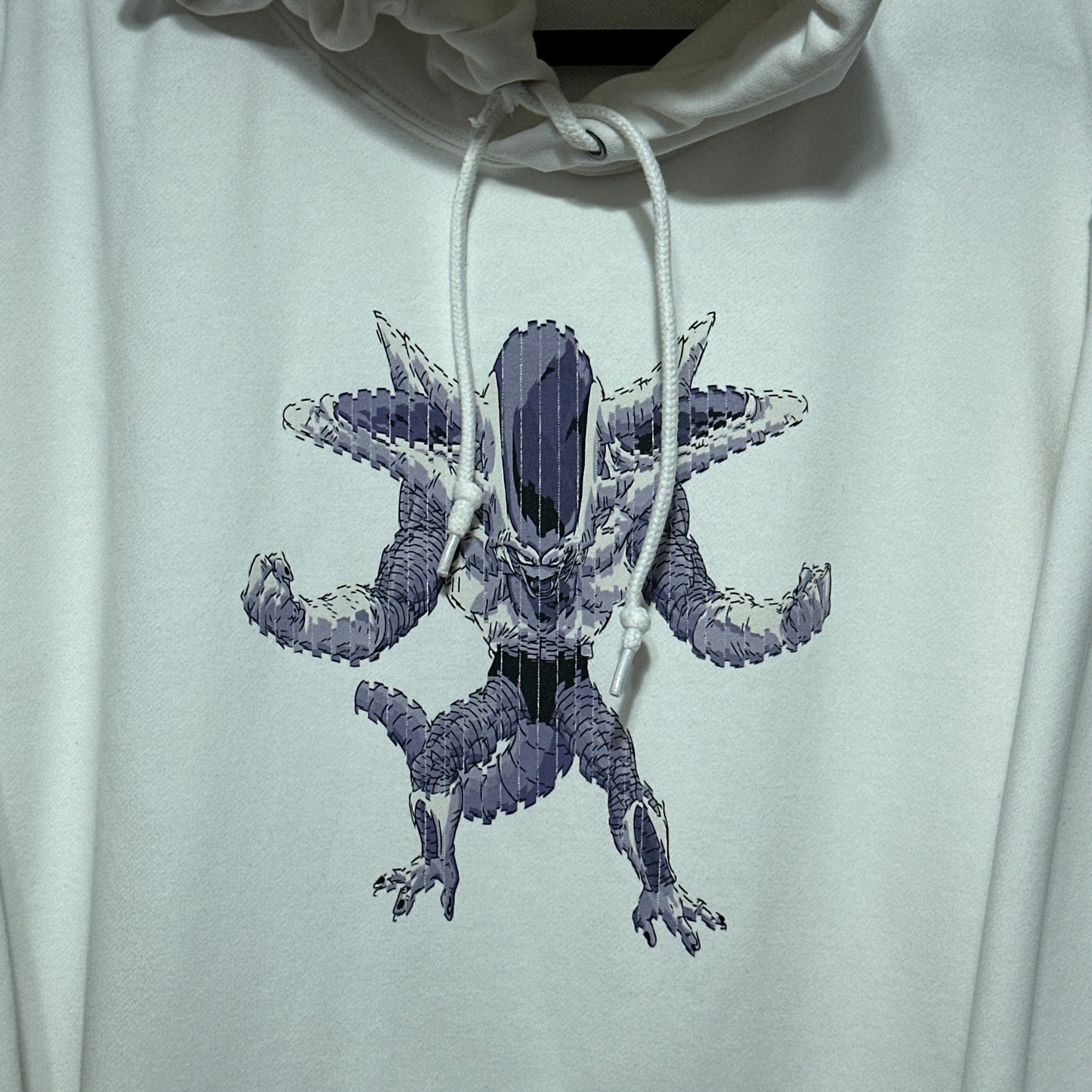 Uniqlo Dragon Ball Z Frieza Hoodie XL