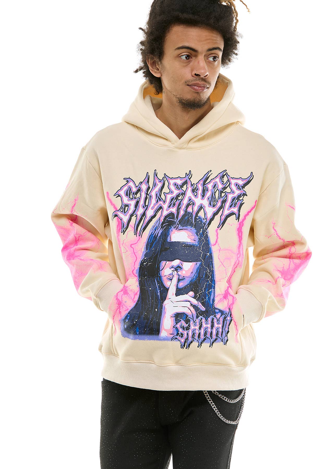KDNK SILENCE HOODIE