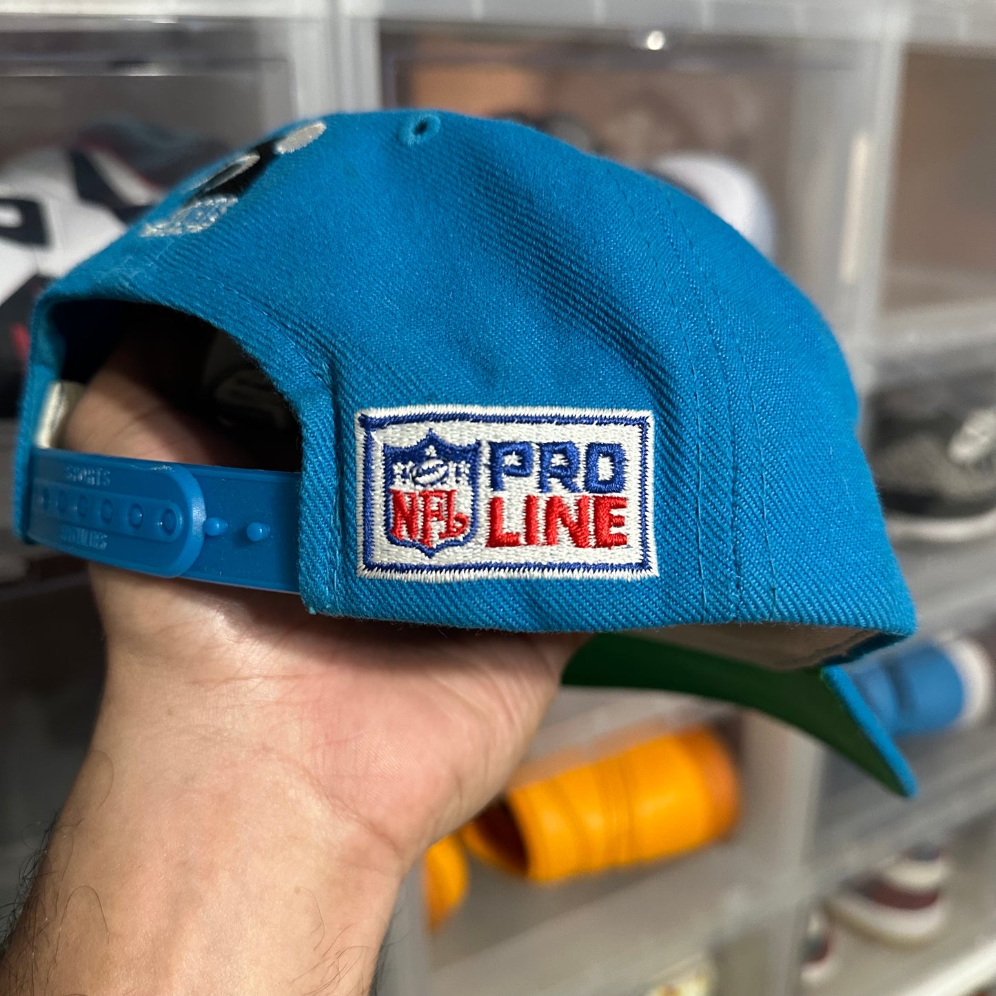 Vintage Carolina Panthers Sports Specialties Snapback Hat