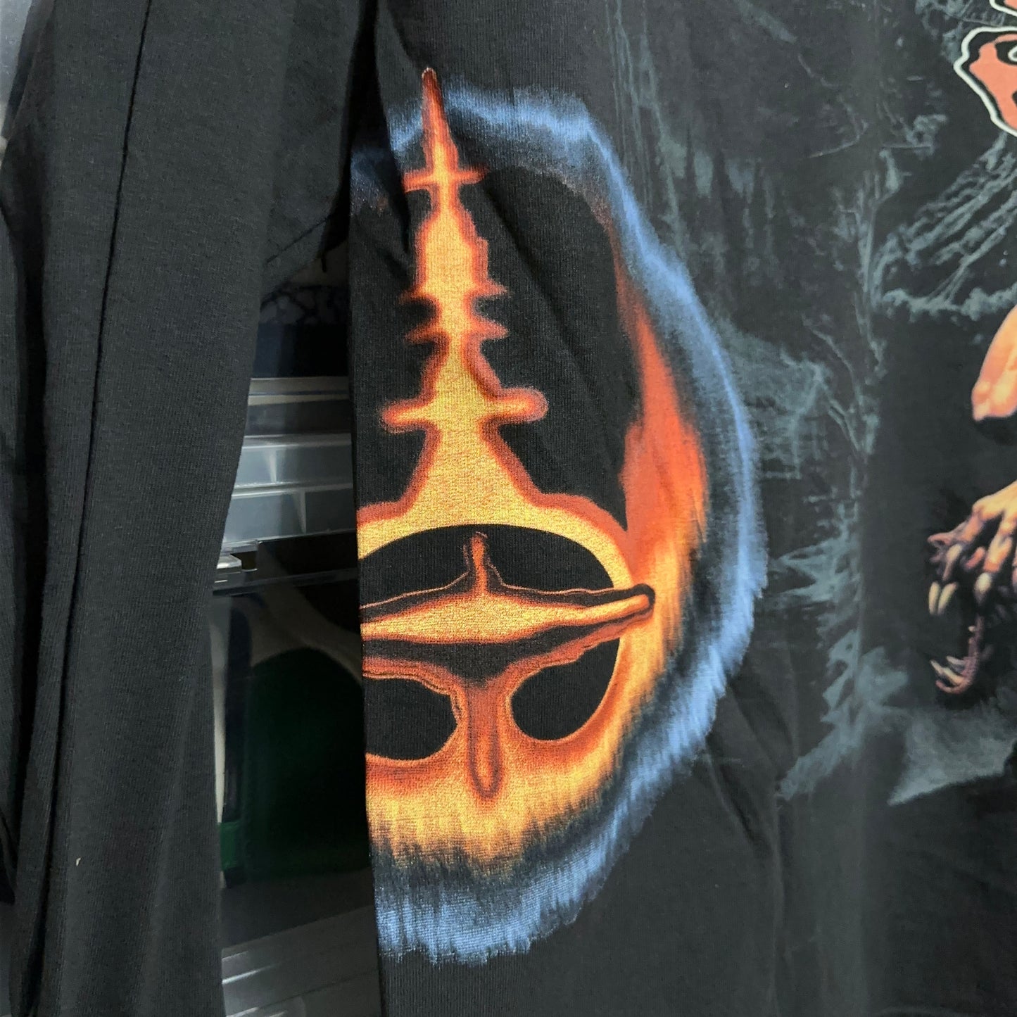 Travis Scott Utopia Circus Maximus 2023 Tour Long Sleeve Tee XL