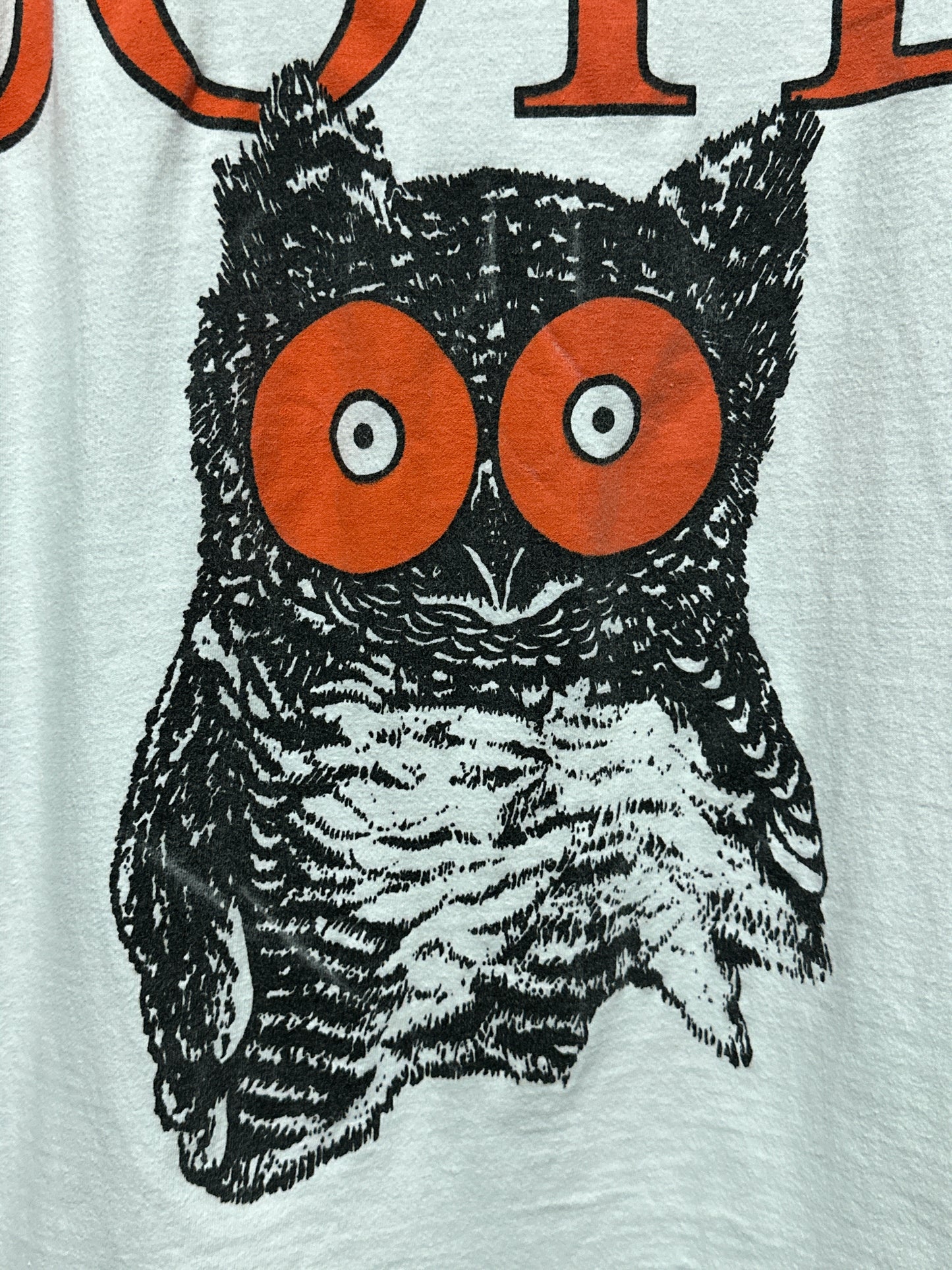 90s Hooters Mega Print Graphic Tee XL