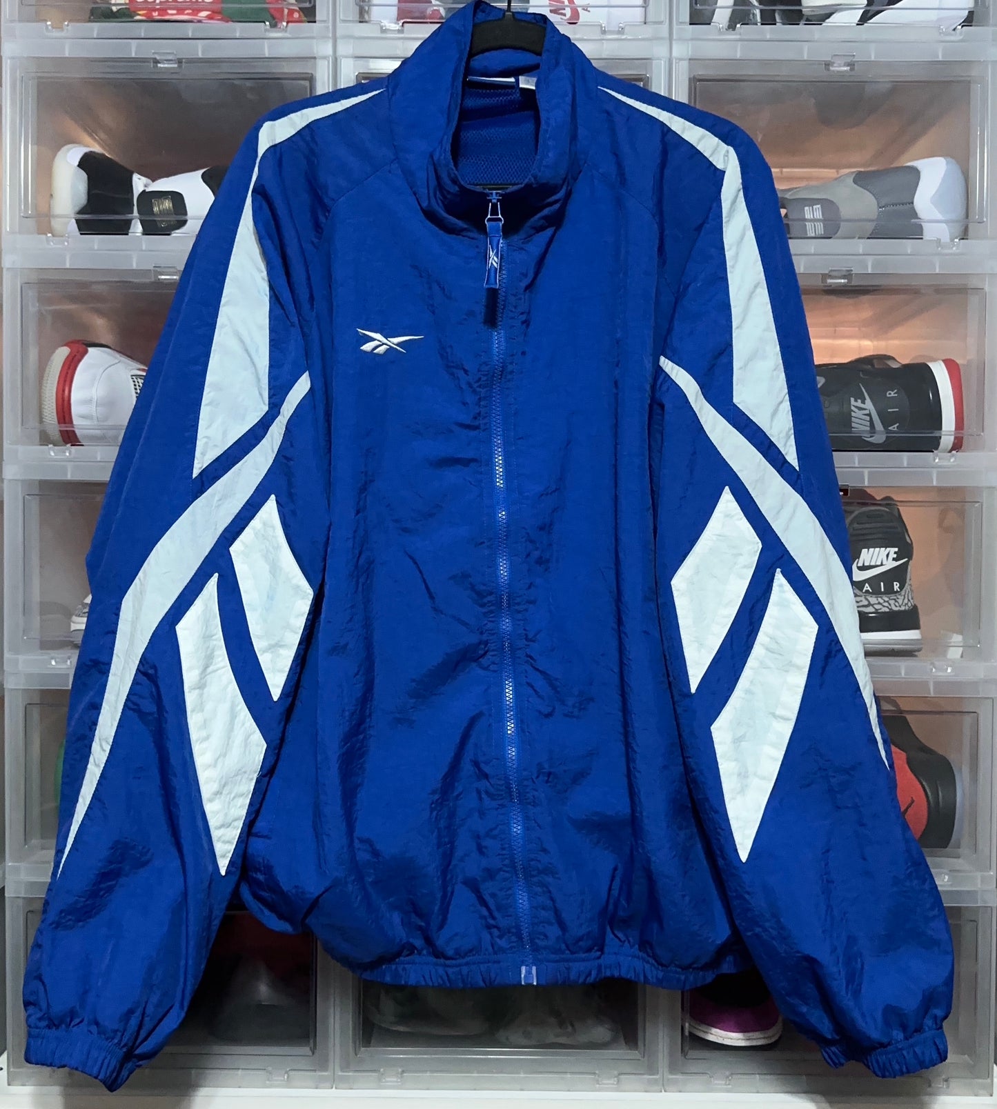 Vintage 90s Reebok Windbreaker Jacket XL