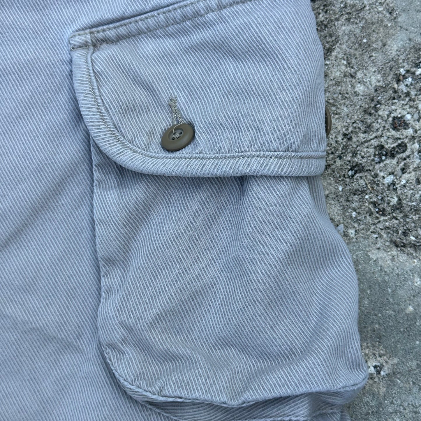 Vintage Nike ACG Corduroy Cargo Shorts Size 36