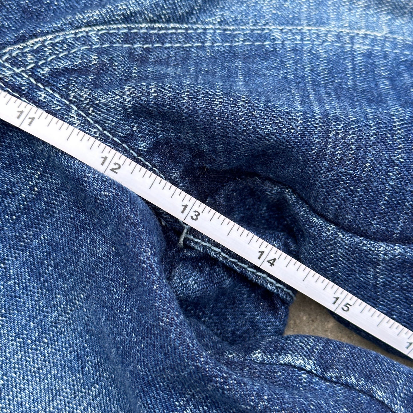 Y2K Southpole Patchwork Denim Jeans Size 34