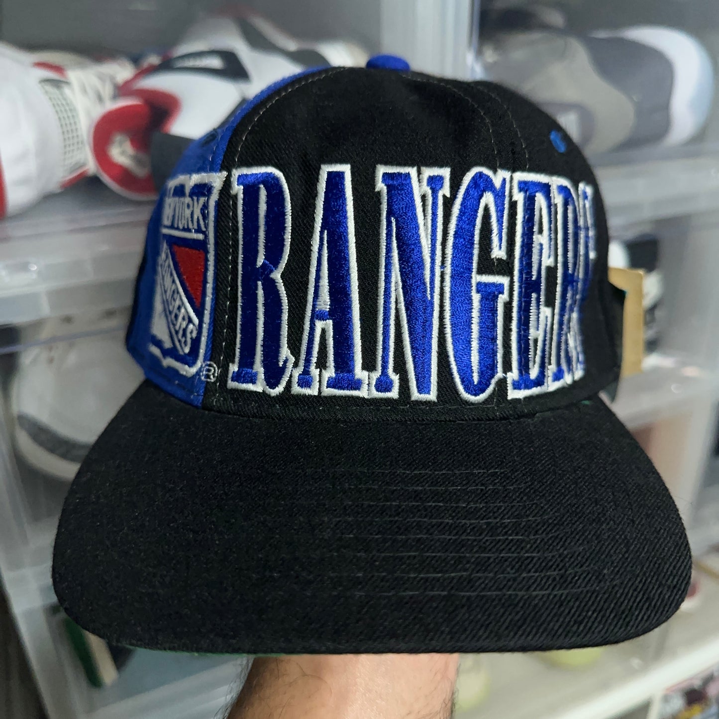 Vintage Starter NHL New York Rangers Snapback Hat NWT