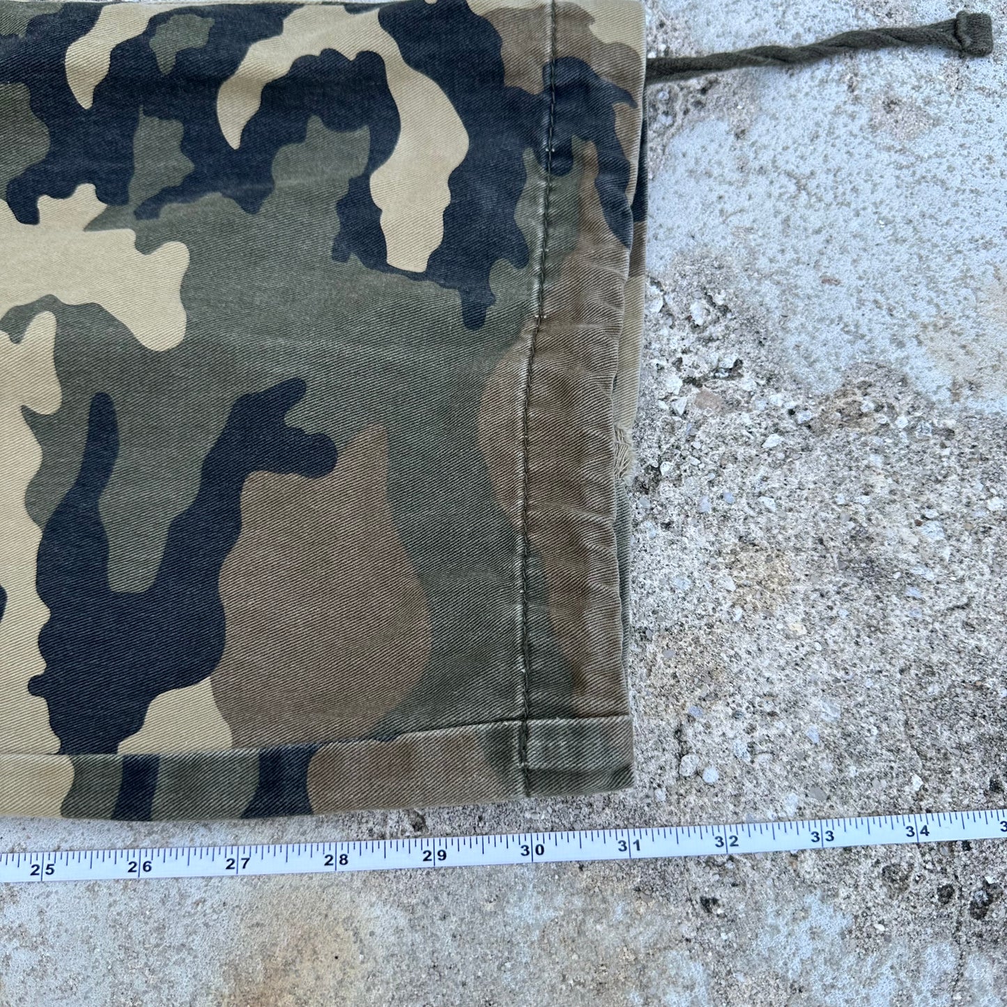 Mustway Military 9 Pocket Camo Cargo Pants Size 42
