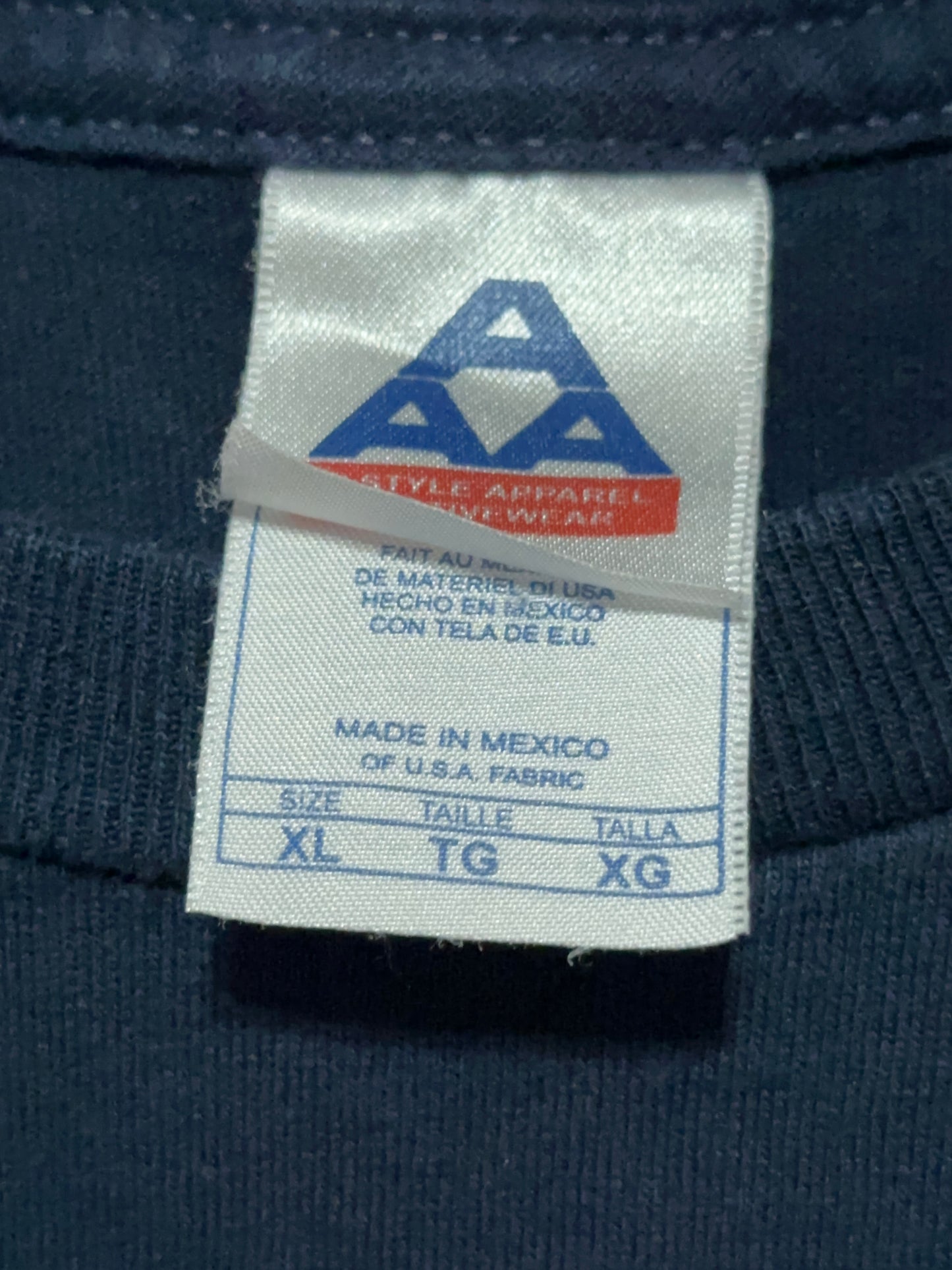 Y2K I'll Try To Be Nicer Humor Tee XL