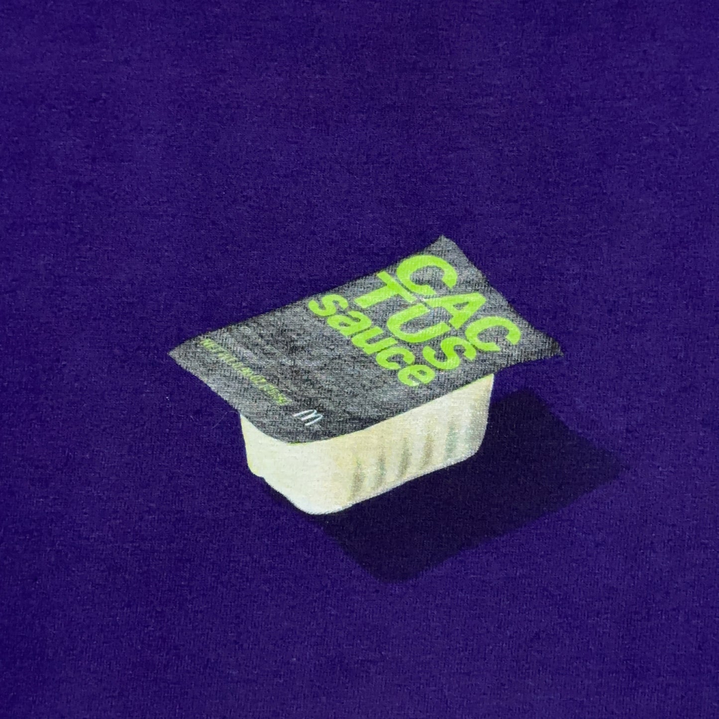 Travis Scott x McDonald's Cactus Jack Sauce T-Shirt XXL