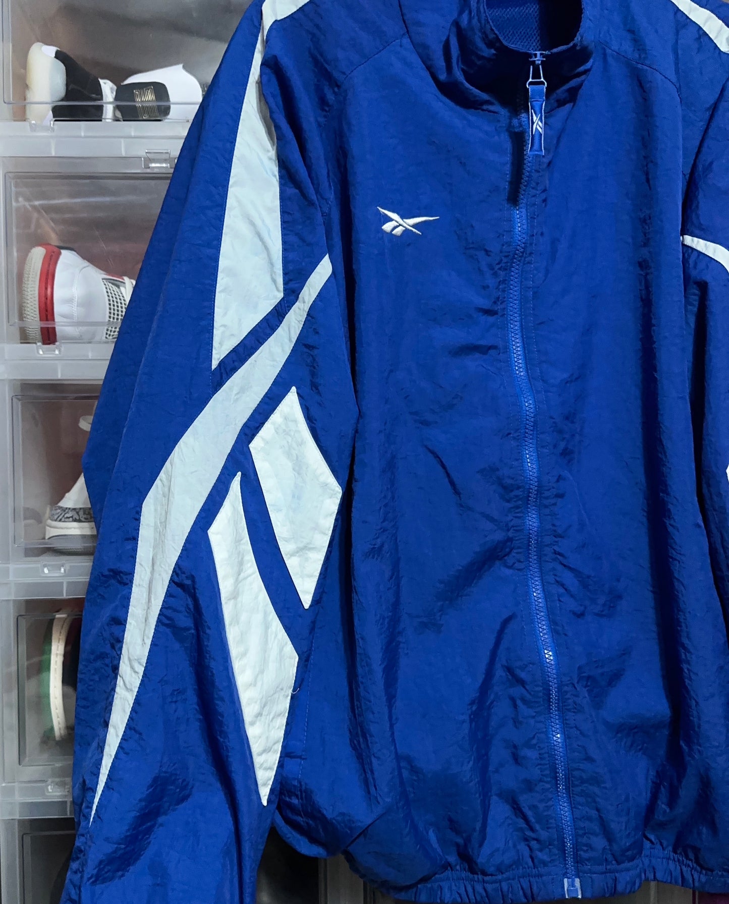 Vintage 90s Reebok Windbreaker Jacket XL