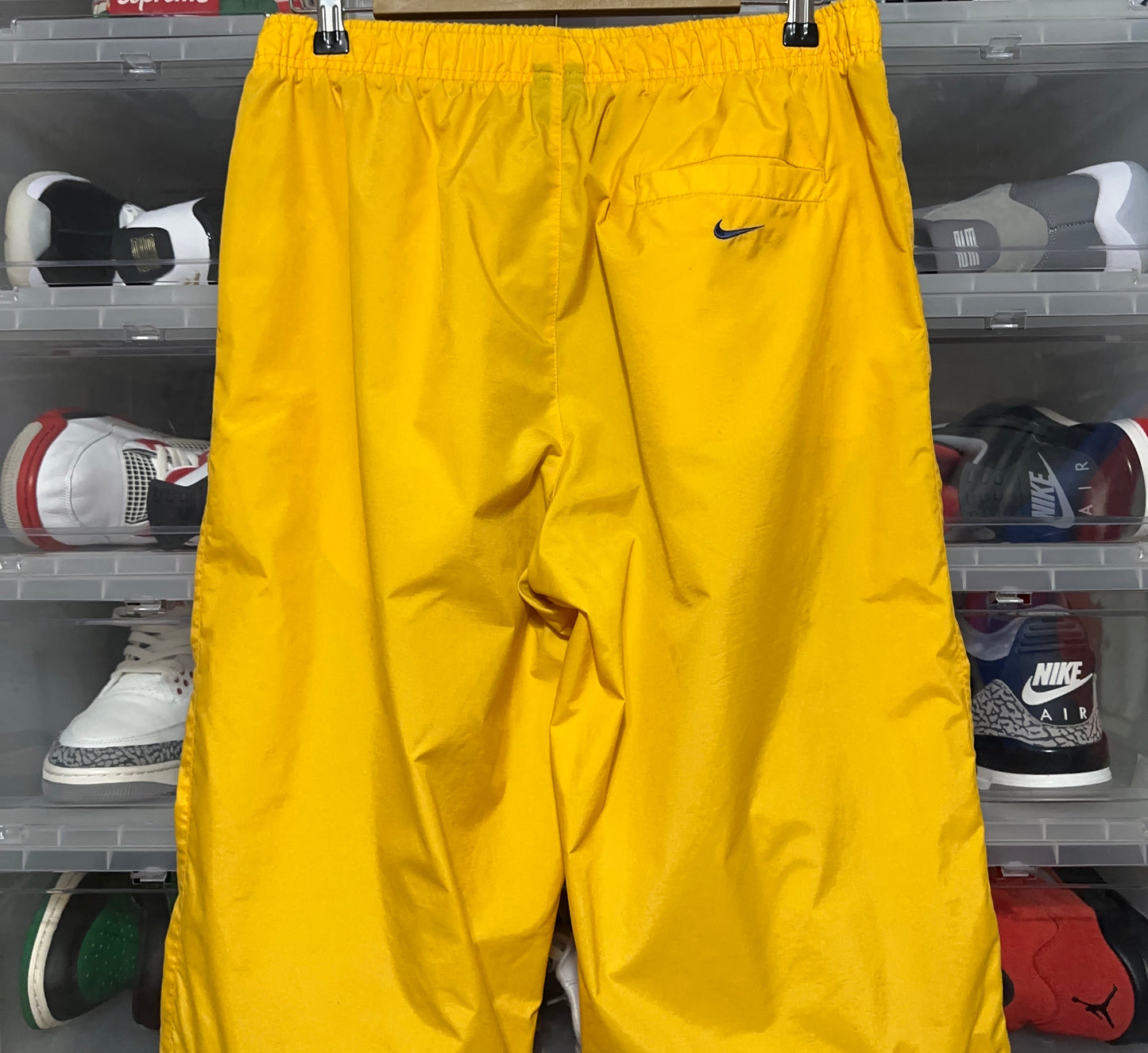 Vintage Y2K Nike Windbreaker Parachute Pants Medium