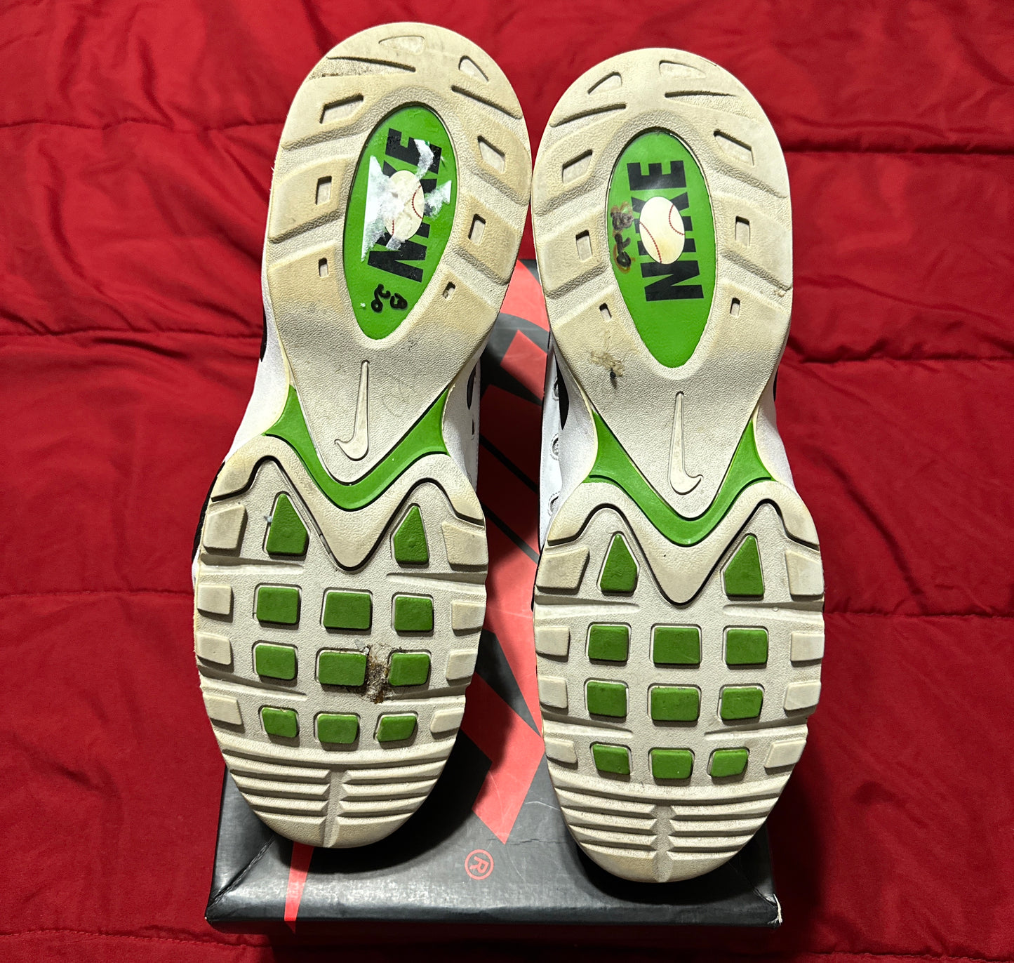 Nike Air Max NM Retro Hideo Nomo Size 13 429749-100