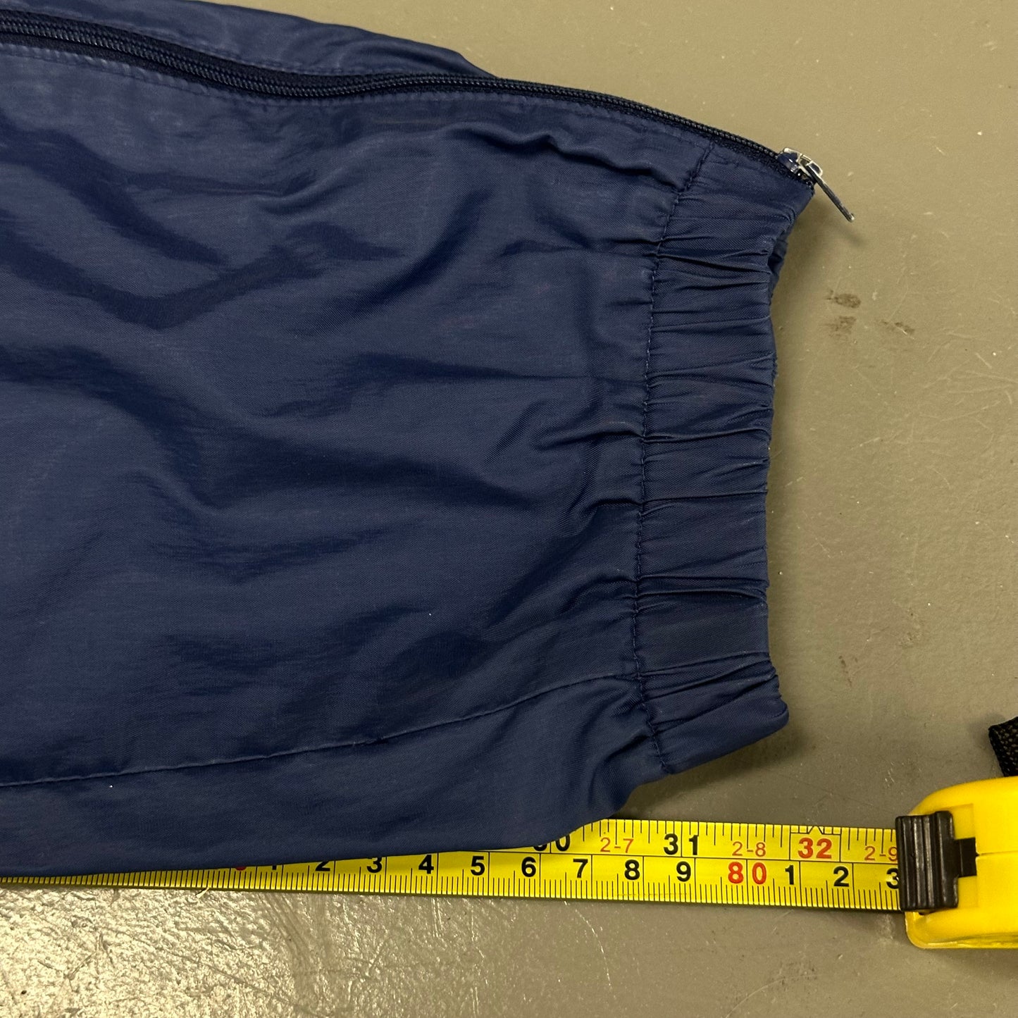 Vintage Asics Nylon Windbreaker Track Pants Large