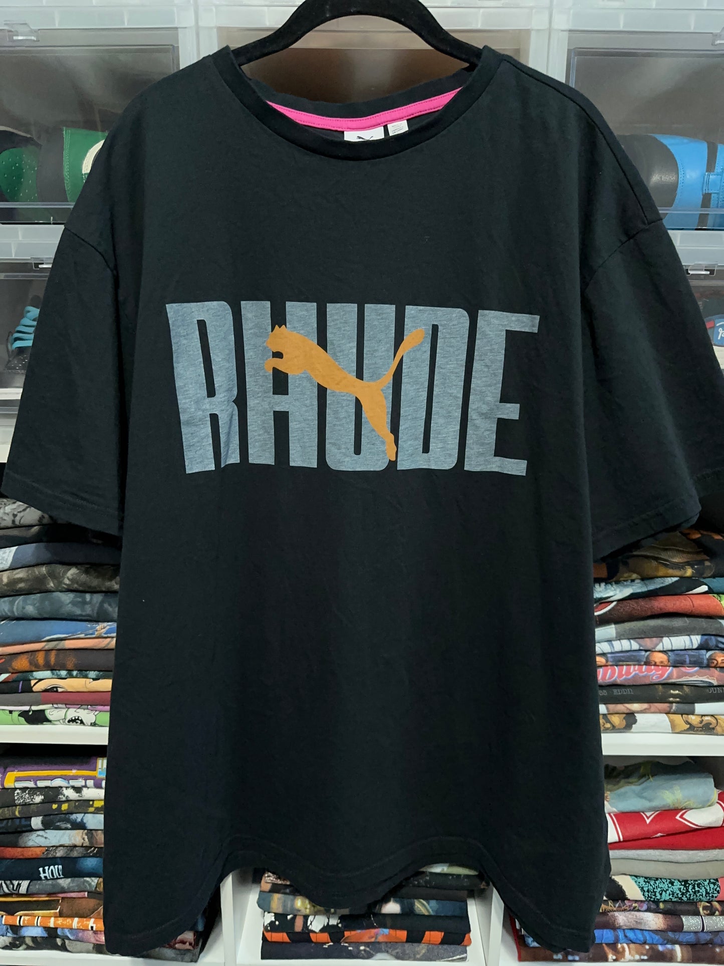 Rhude x Puma Spellout Logo Graphic Tee XXL