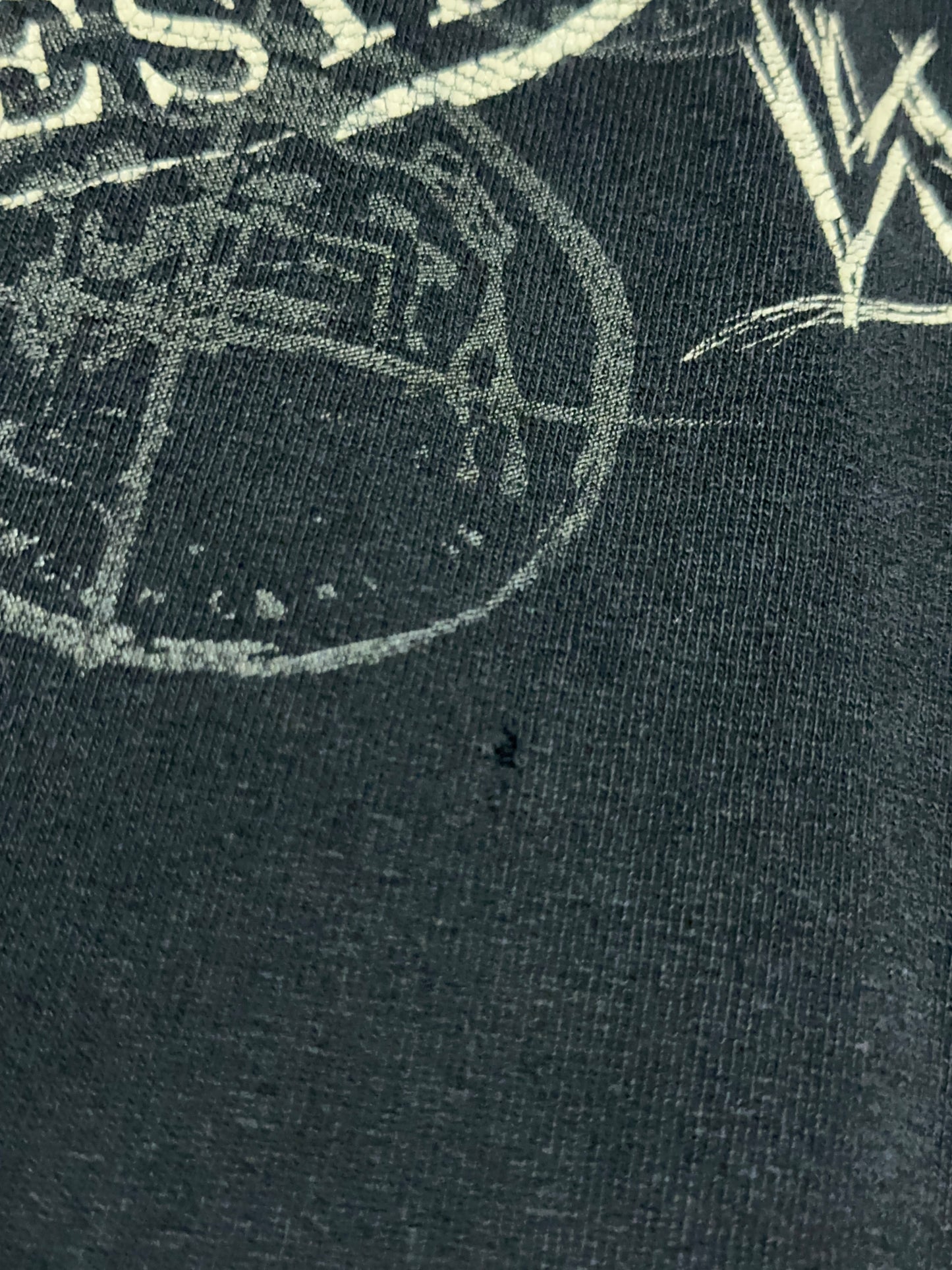 Vintage WWE John Cena Ruthless Aggression Big Graphic Wrestling Tee XL