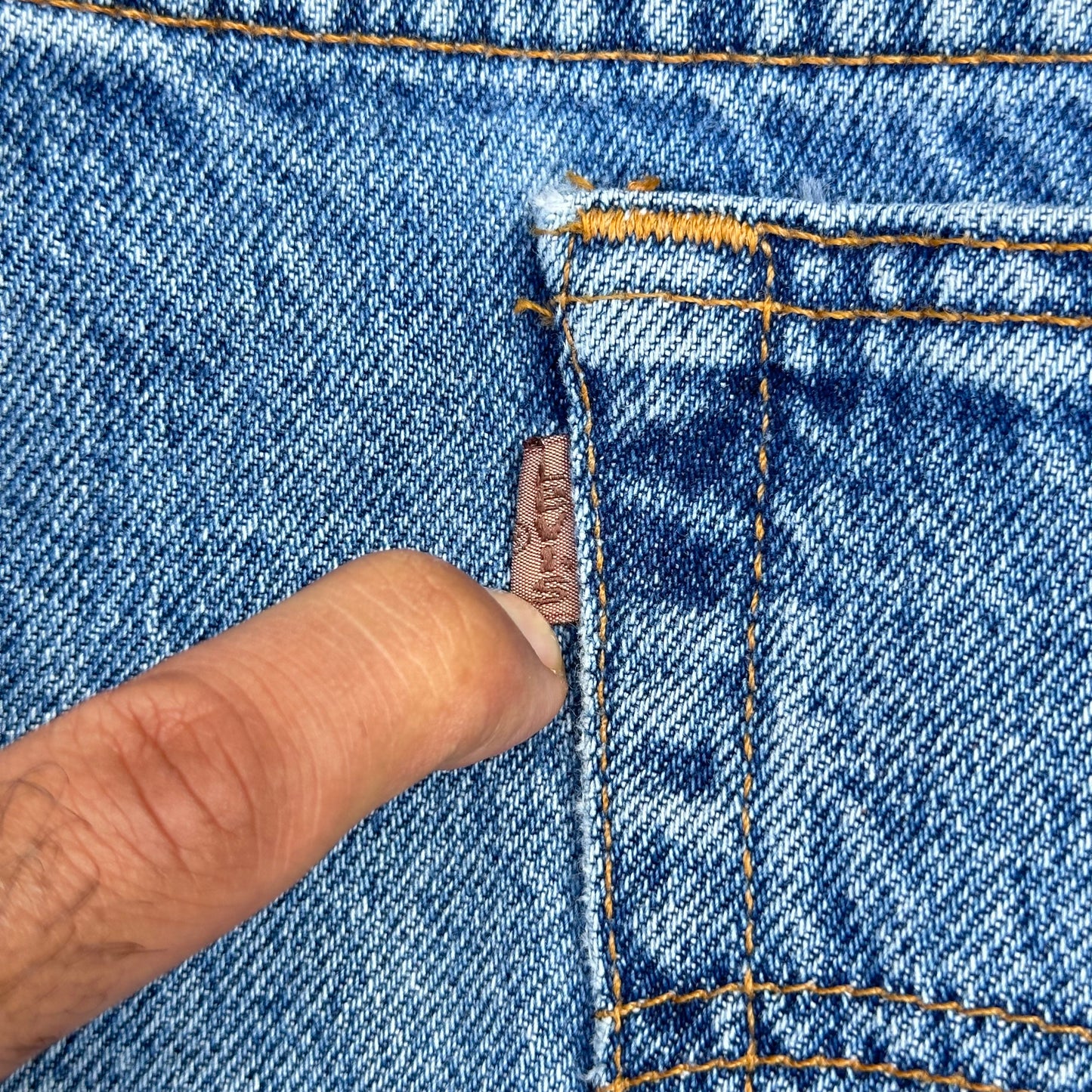 Vintage Y2K Levis 545 Loose Fit Denim Jeans 44x30