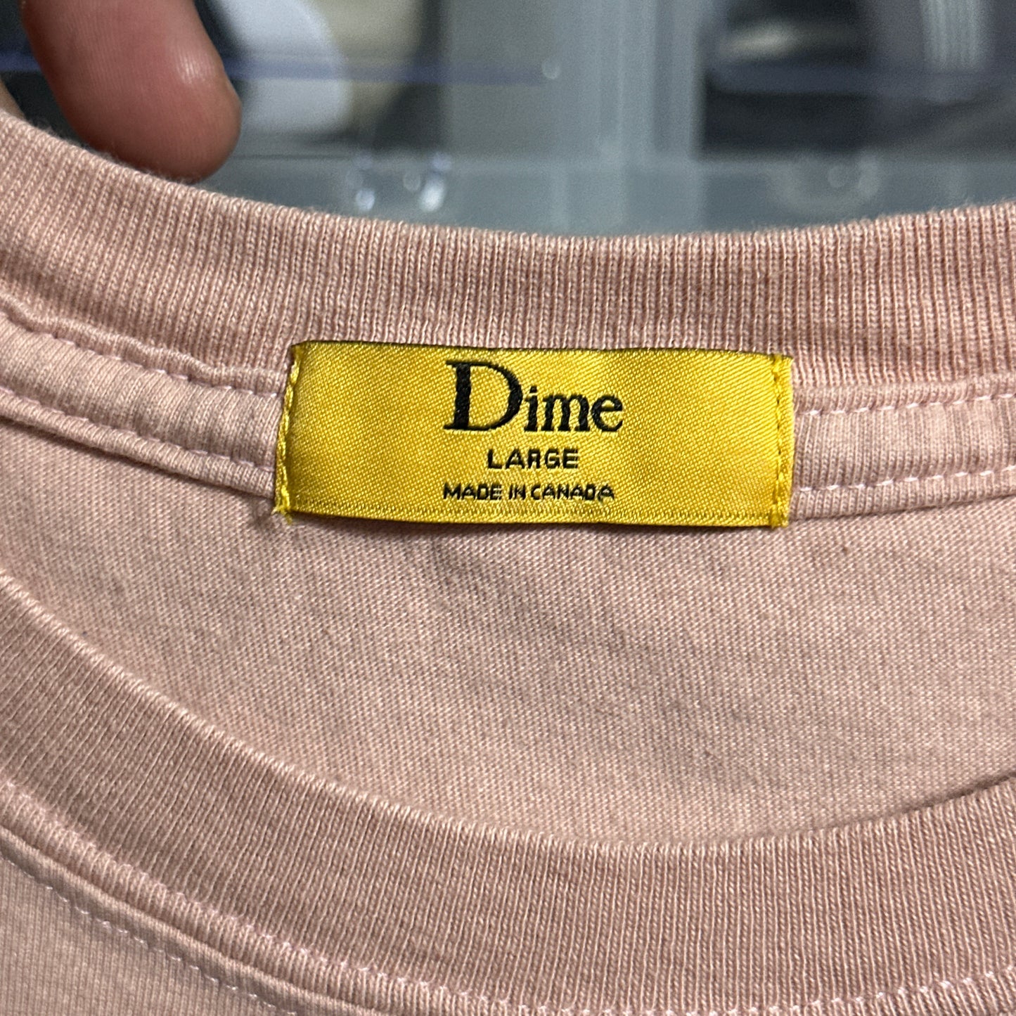 Dime Montreal Thinkpad Graphic Tee Large