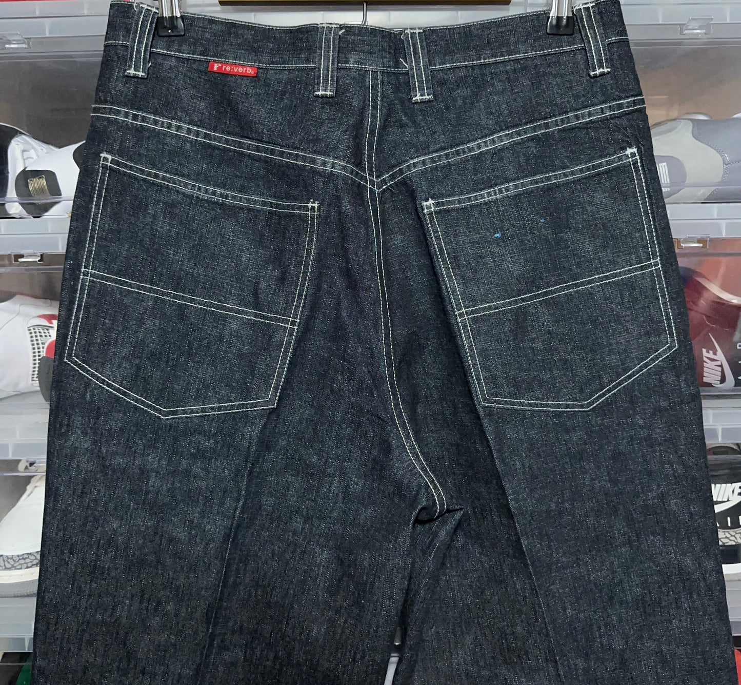 Y2K REVERB Loose Fit Wide Leg Baggy Jeans Size 34