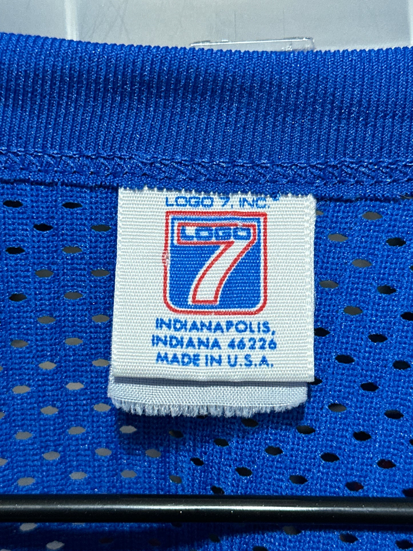Vintage Detroit Lions Barry Sanders Logo 7 NFL Football Jersey XL