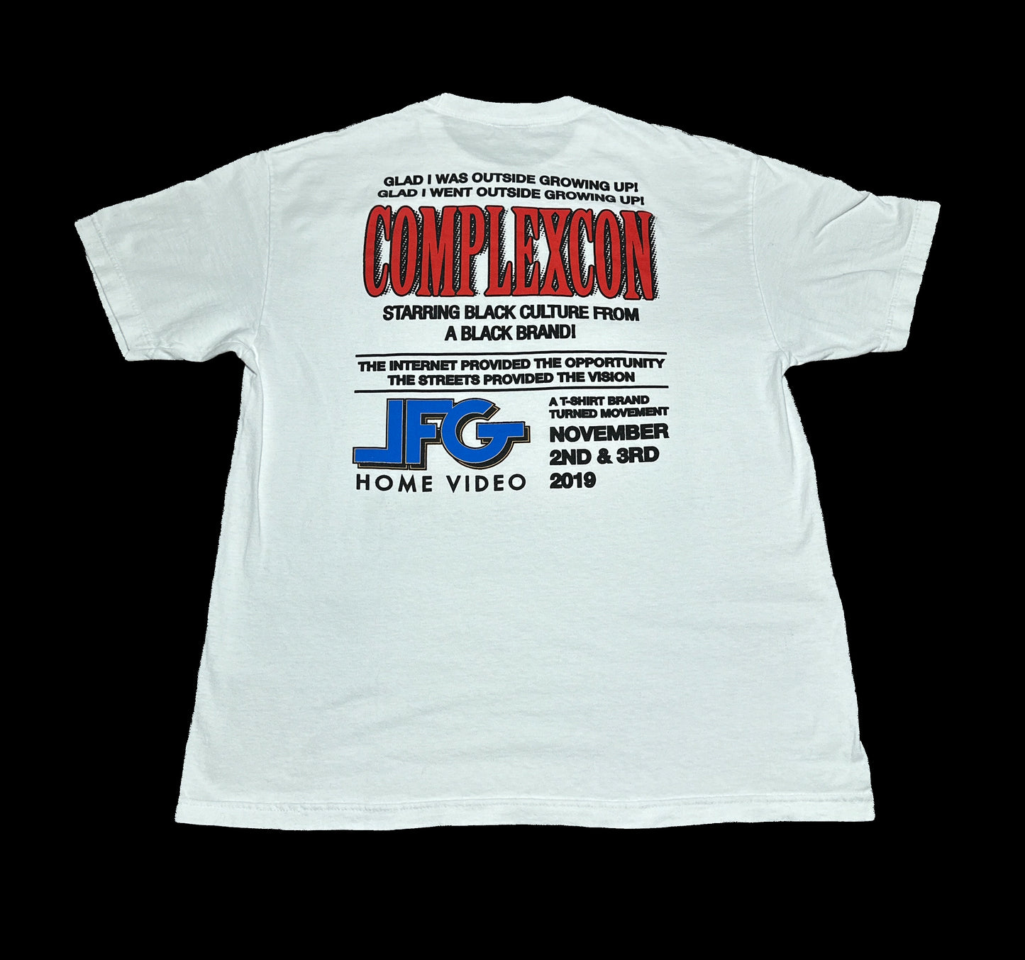 Joe Fresh Goods Jover Street Goods ComplexCon 2019 Shirt XL