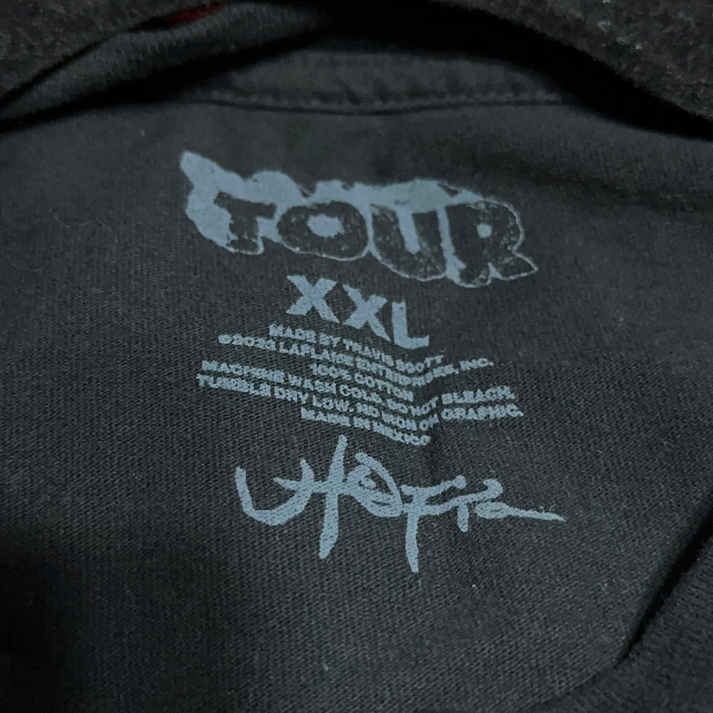 Travis Scott Utopia Circus Maximus Tour Echoes T-Shirt XXL