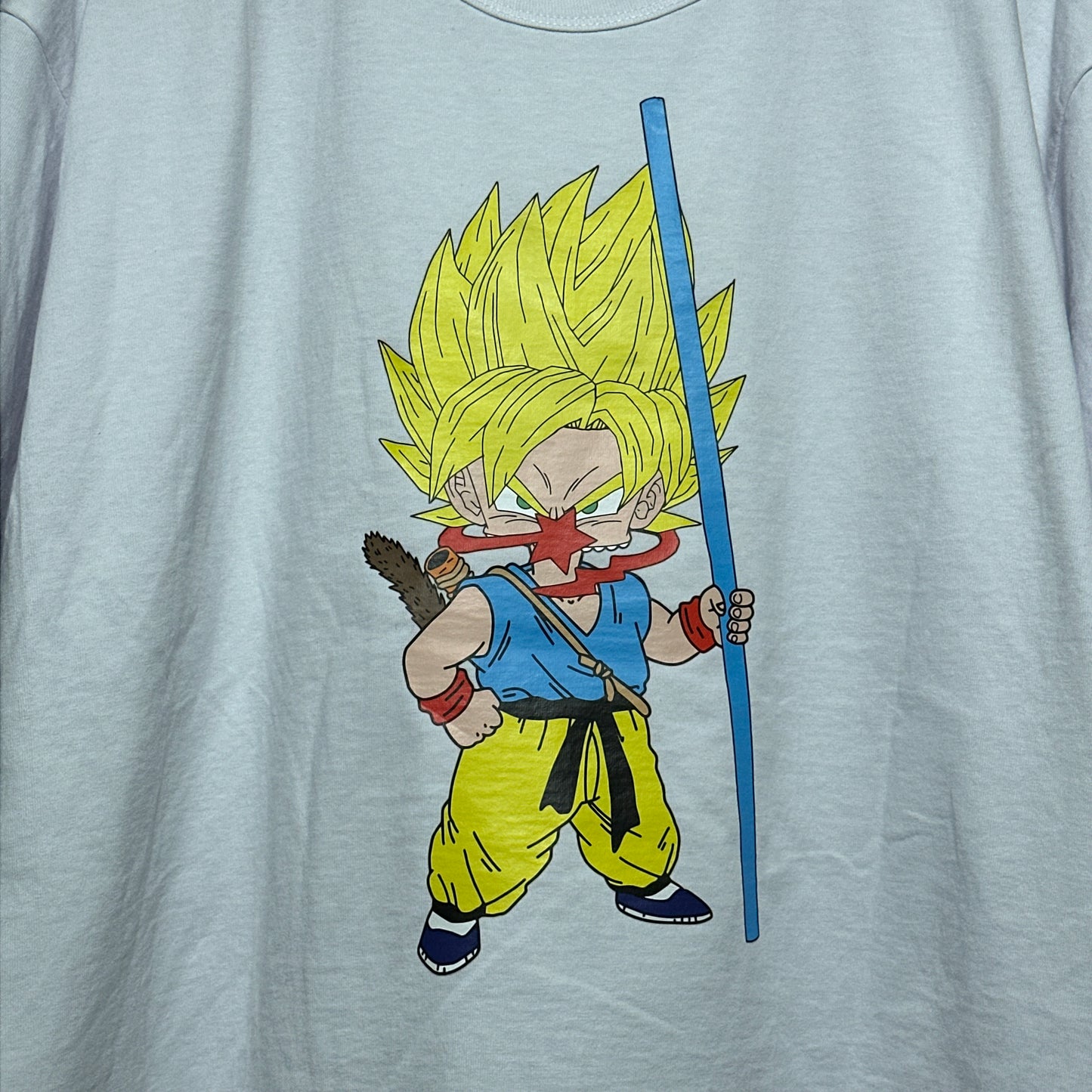 Sukamii Dragon Ball Z Kid Goku Graphic Tee XXL