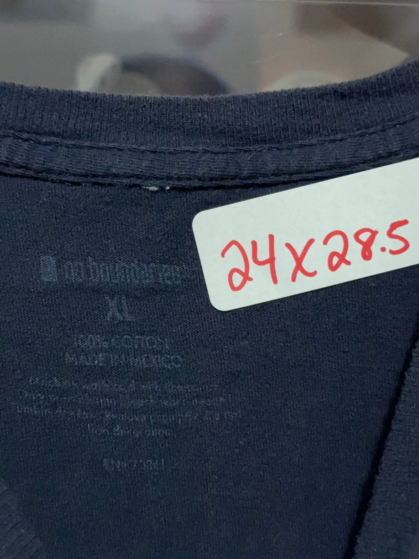 2000s Only A Real Loser Funny Humor Graphic Tee XL