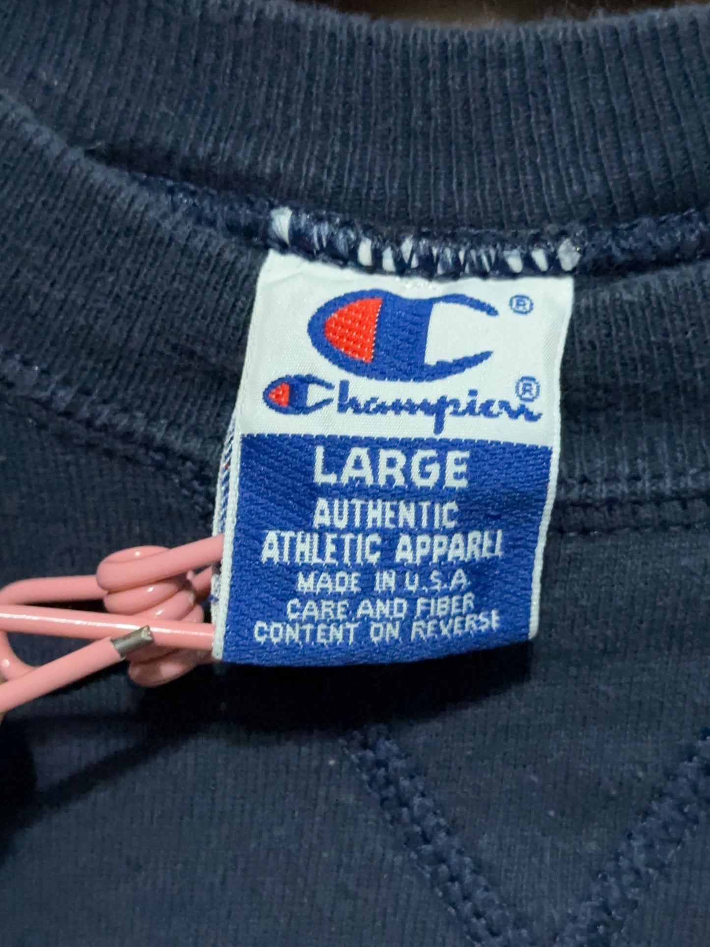 Vintage Champion USA Atlanta Olympics Mega Print Crewneck XL