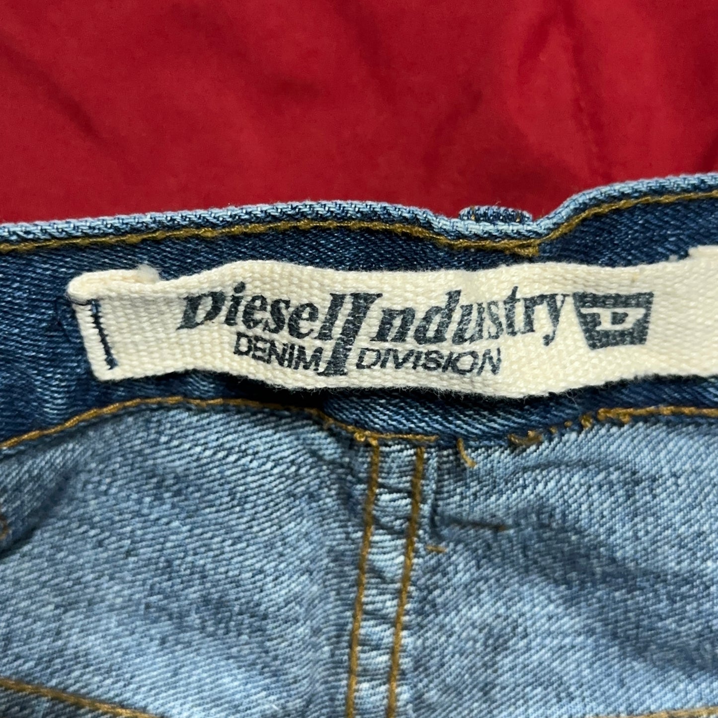 Vintage Diesel Kratt Distressed Denim Jeans 32x34