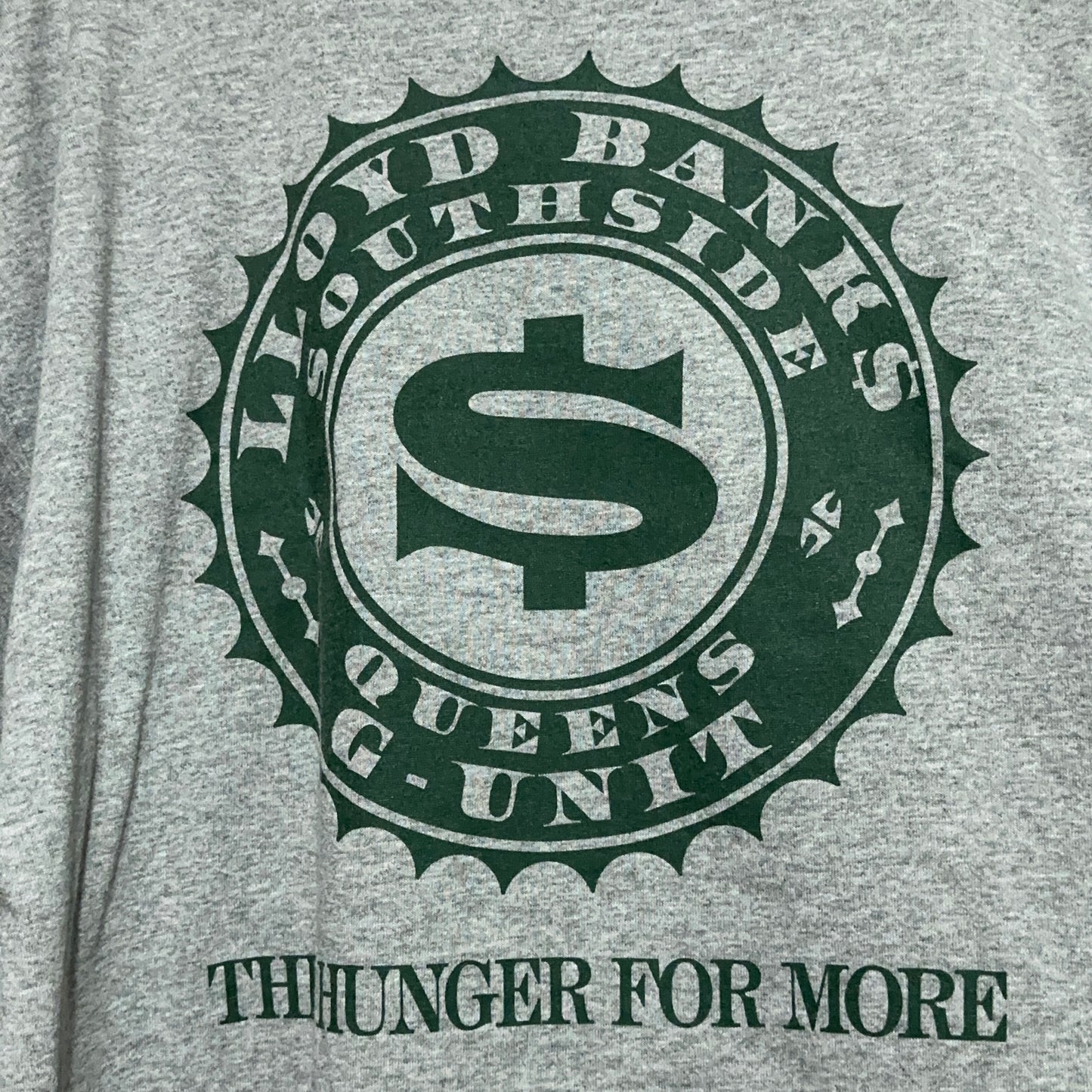 Y2K Lloyd Banks The Hunger For More G-Unit Promo Rap Tee XL RARE