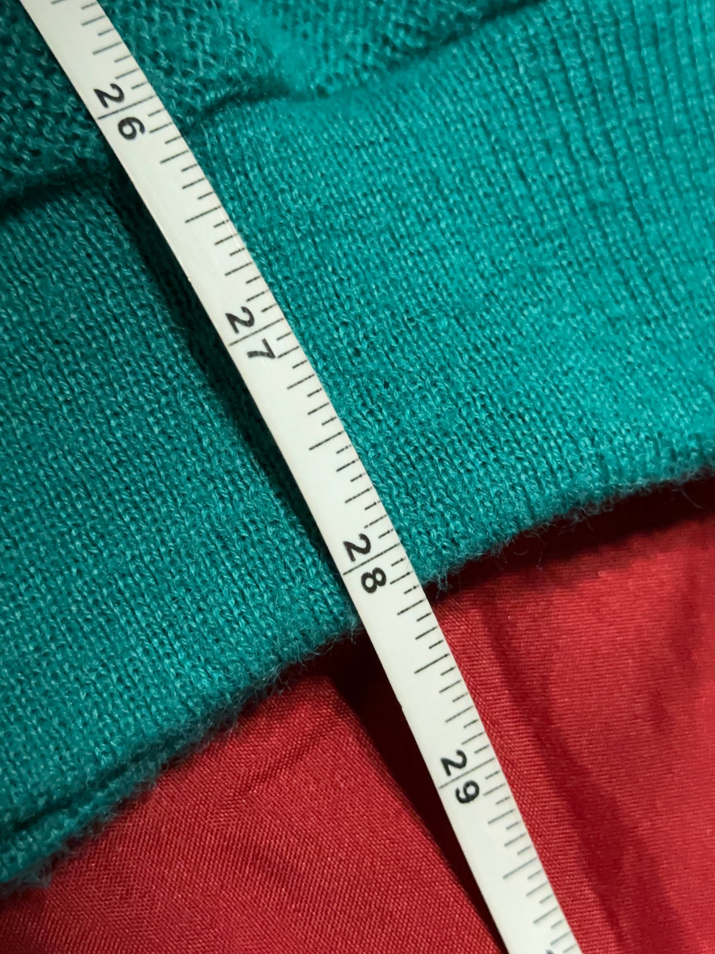 Vintage Jantzen Knit Cardigan Sweater Made In USA Large Green