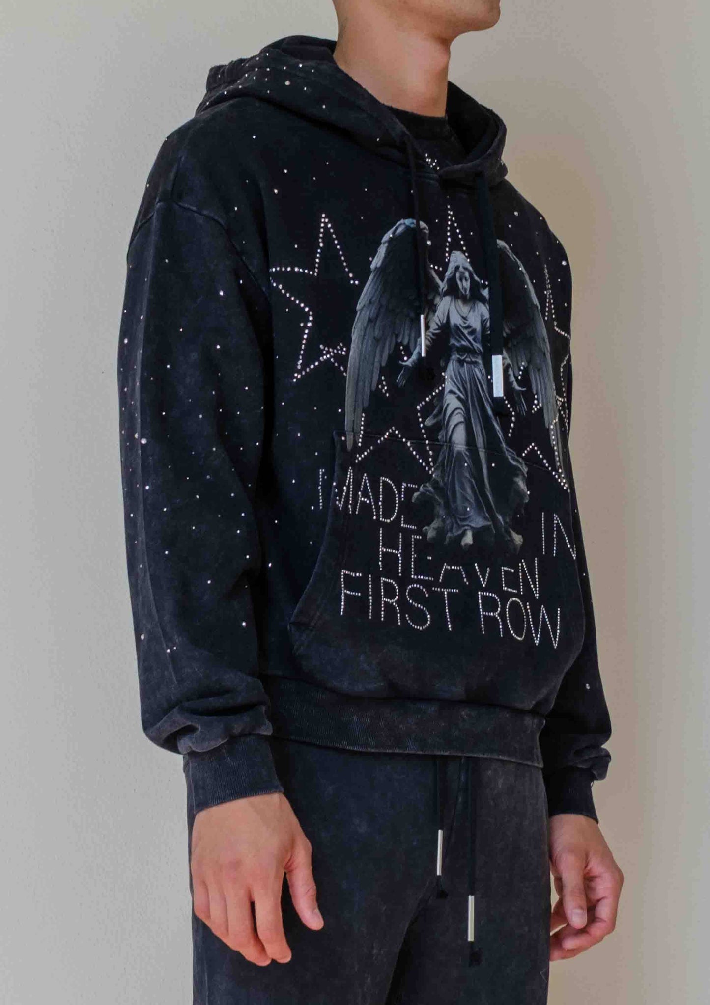 FIRST ROW MADE IN HEAVEN SHINING ANGEL HOODIE