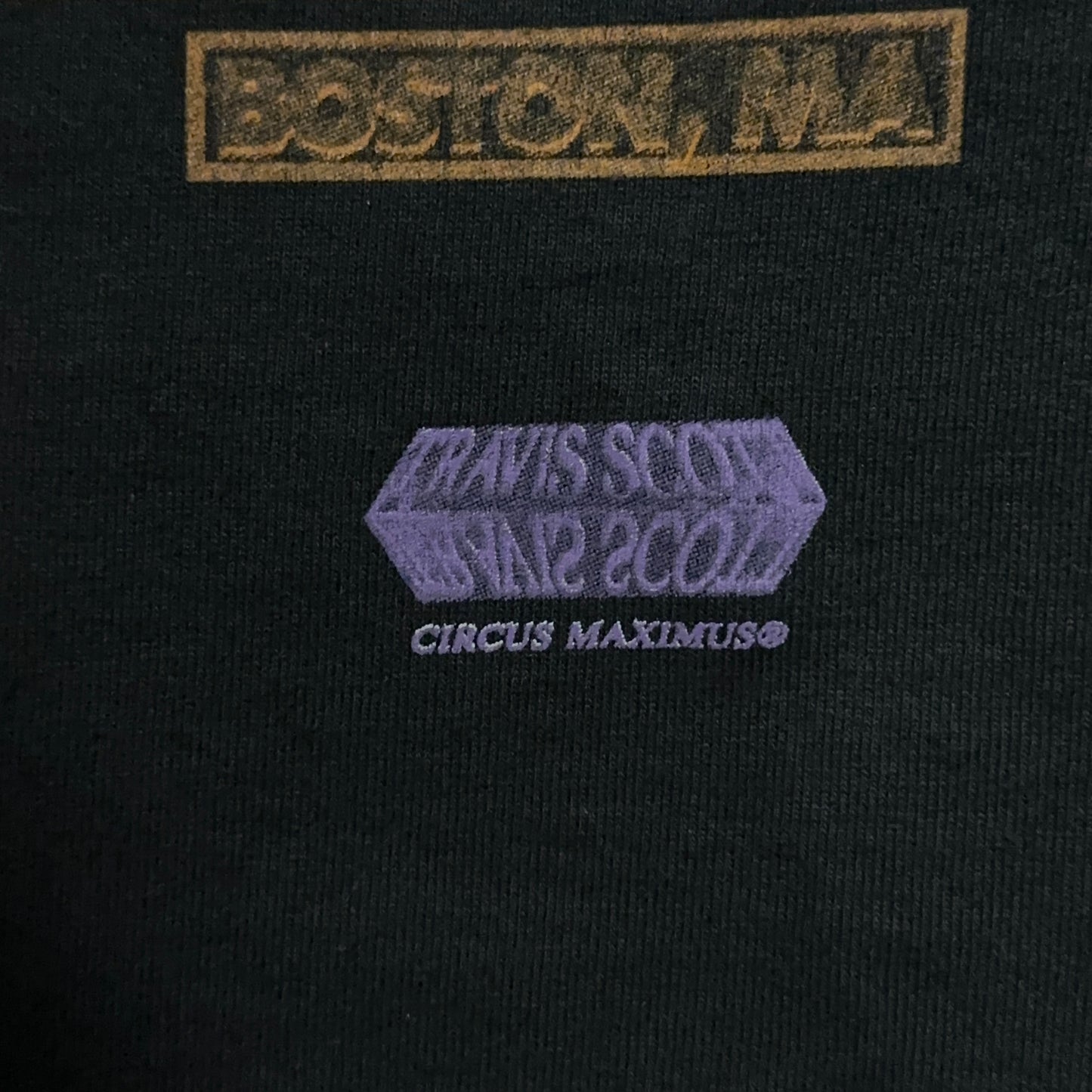 Travis Scott Utopia Circus Maximus Tour Echoes T-Shirt XXL