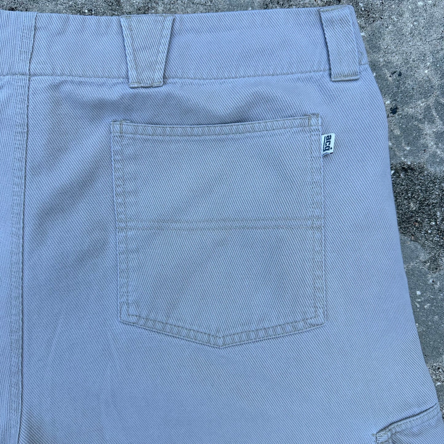 Vintage Nike ACG Corduroy Cargo Shorts Size 36