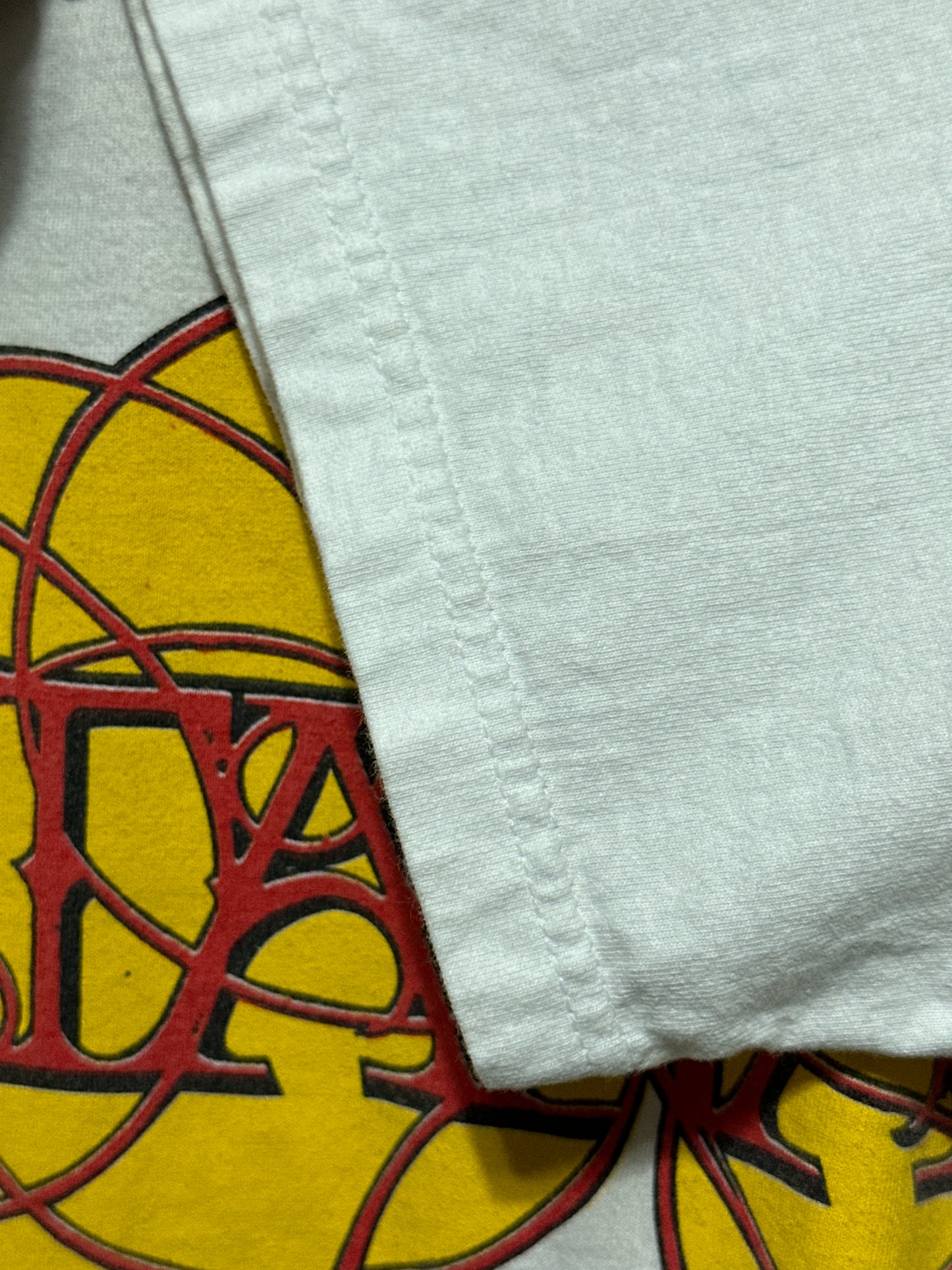 Vintage 90s Santana Live In Concert Tour Tee XL