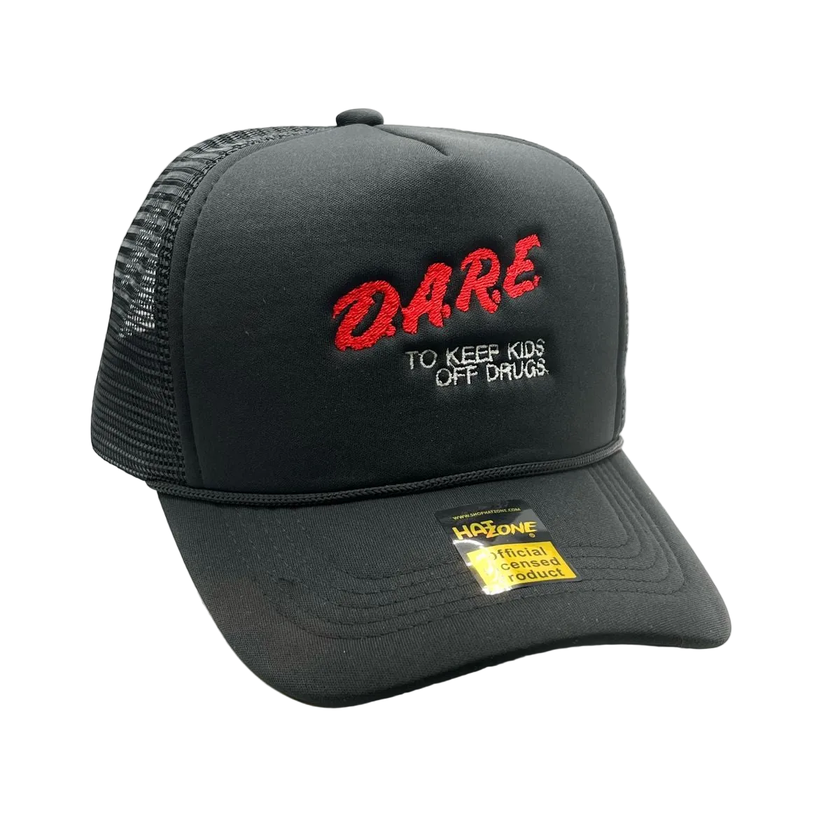 DARE MESH TRUCKER SNAP BACK HAT
